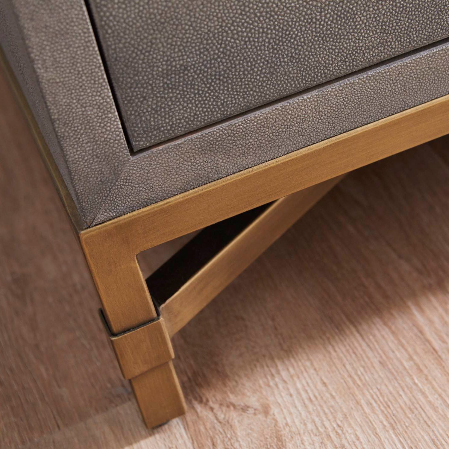 Strand Shagreen 6-Drawer Double Dresser