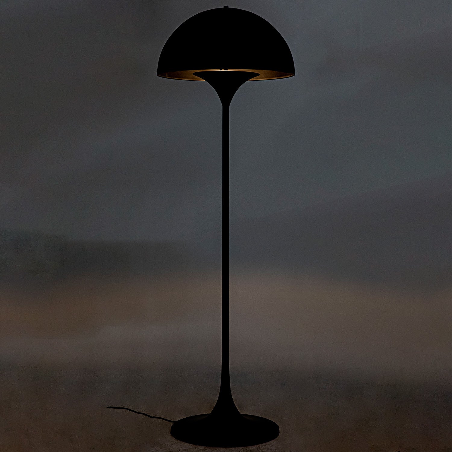 Noir Cataracta Floor Lamp