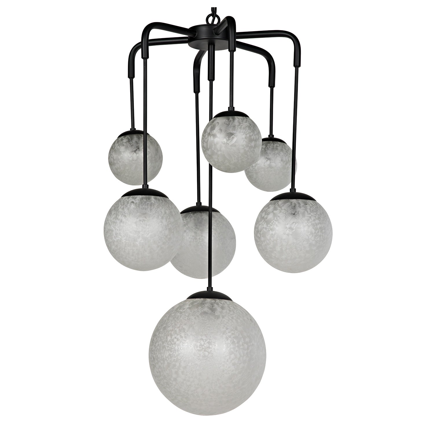 Noir Artemis Chandelier