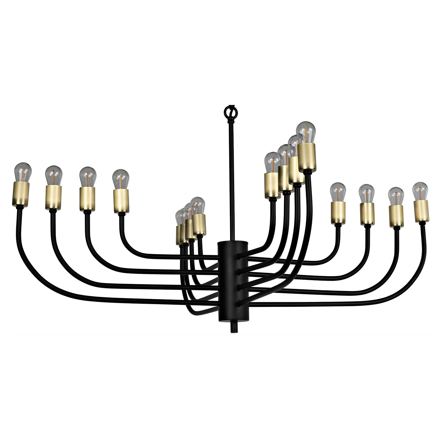 Noir Claude Chandelier