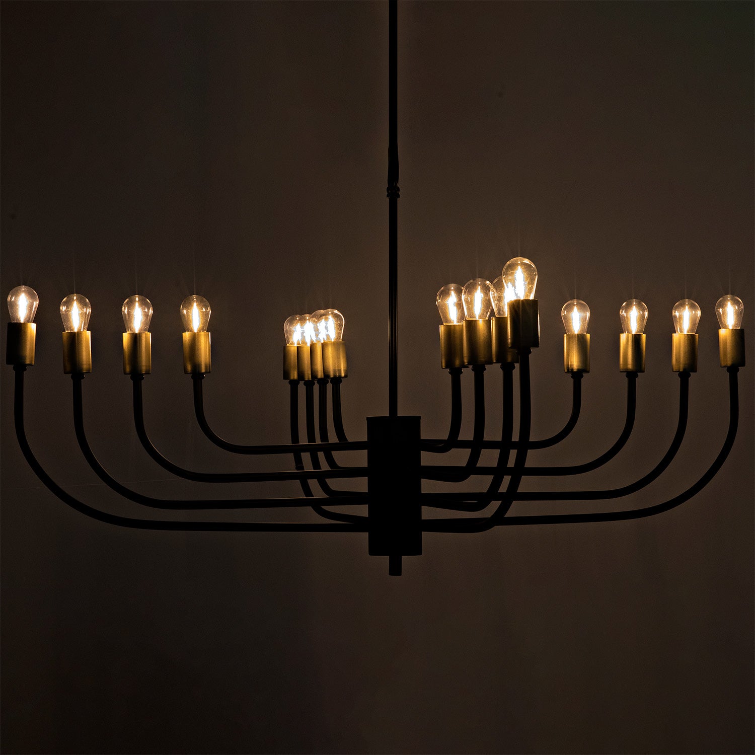 Noir Claude Chandelier