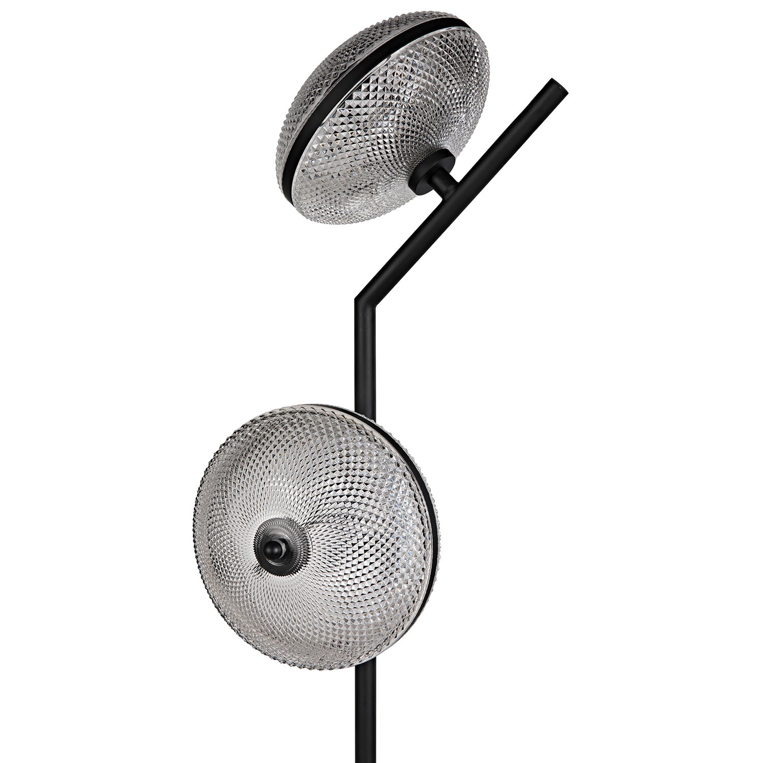 Noir Gibson Floor Lamp