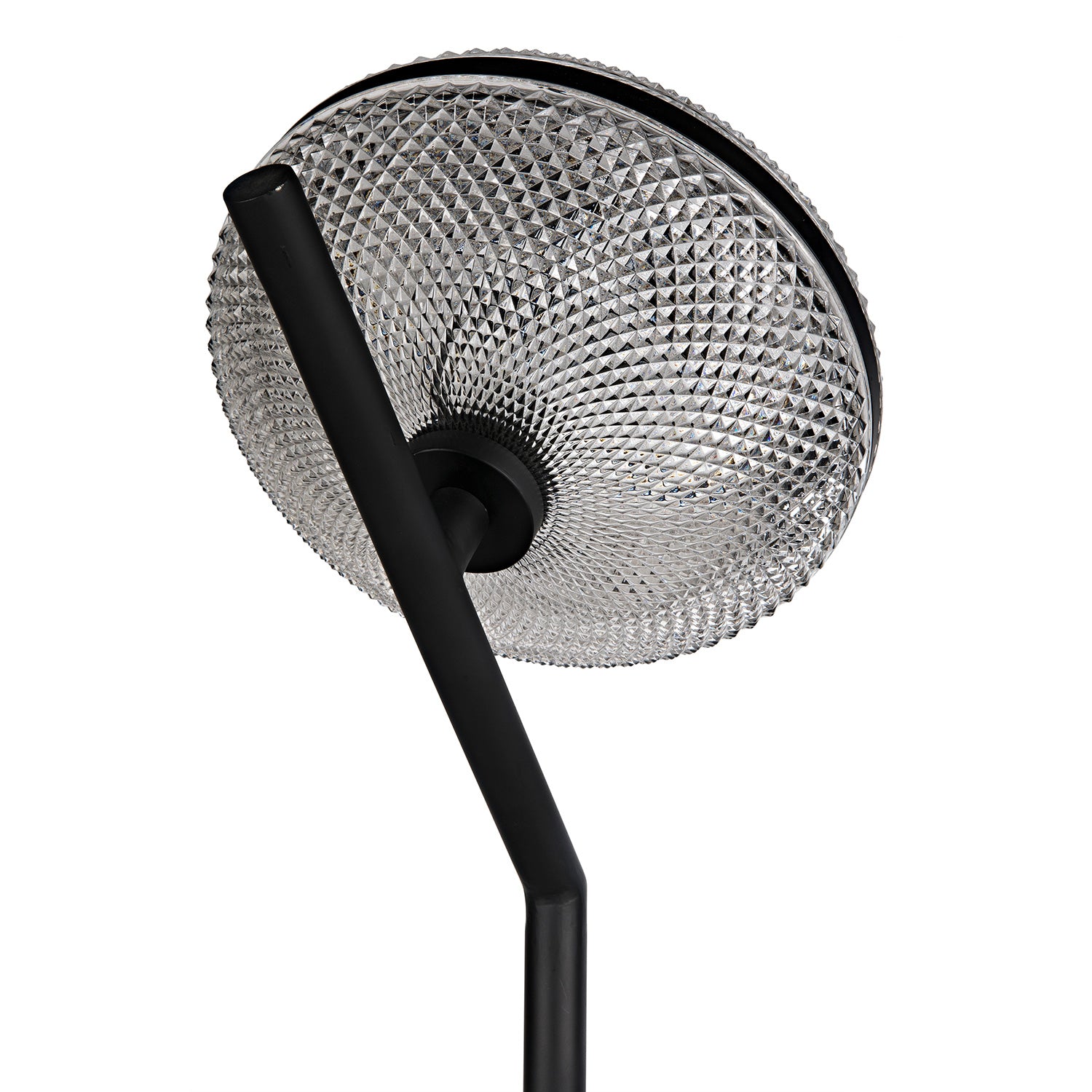 Noir Gibson Floor Lamp