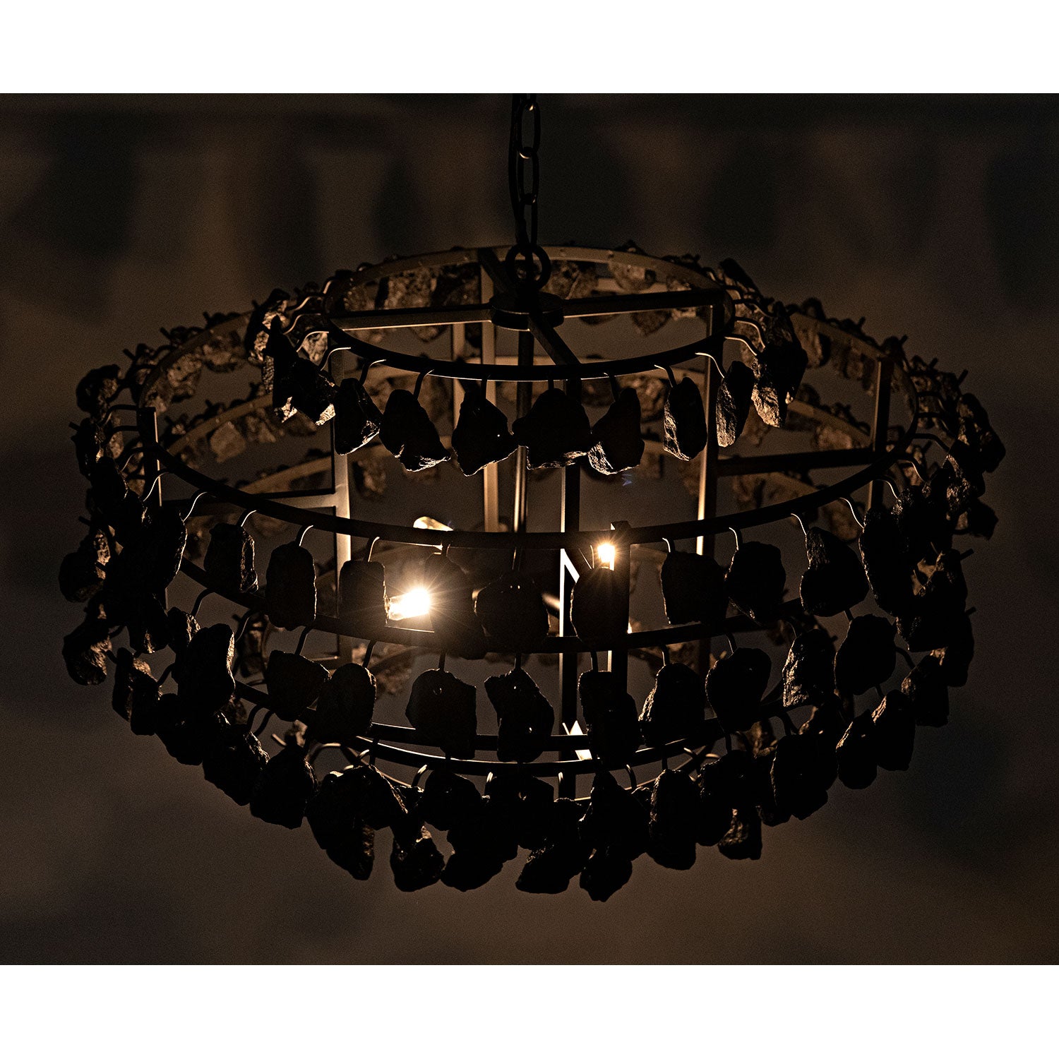 Noir Vulcan Chandelier