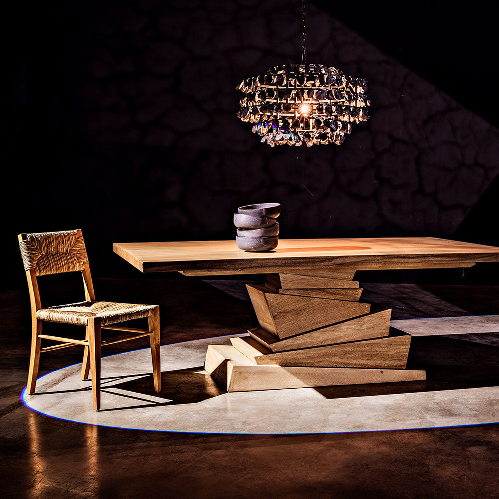 Noir Vulcan Chandelier