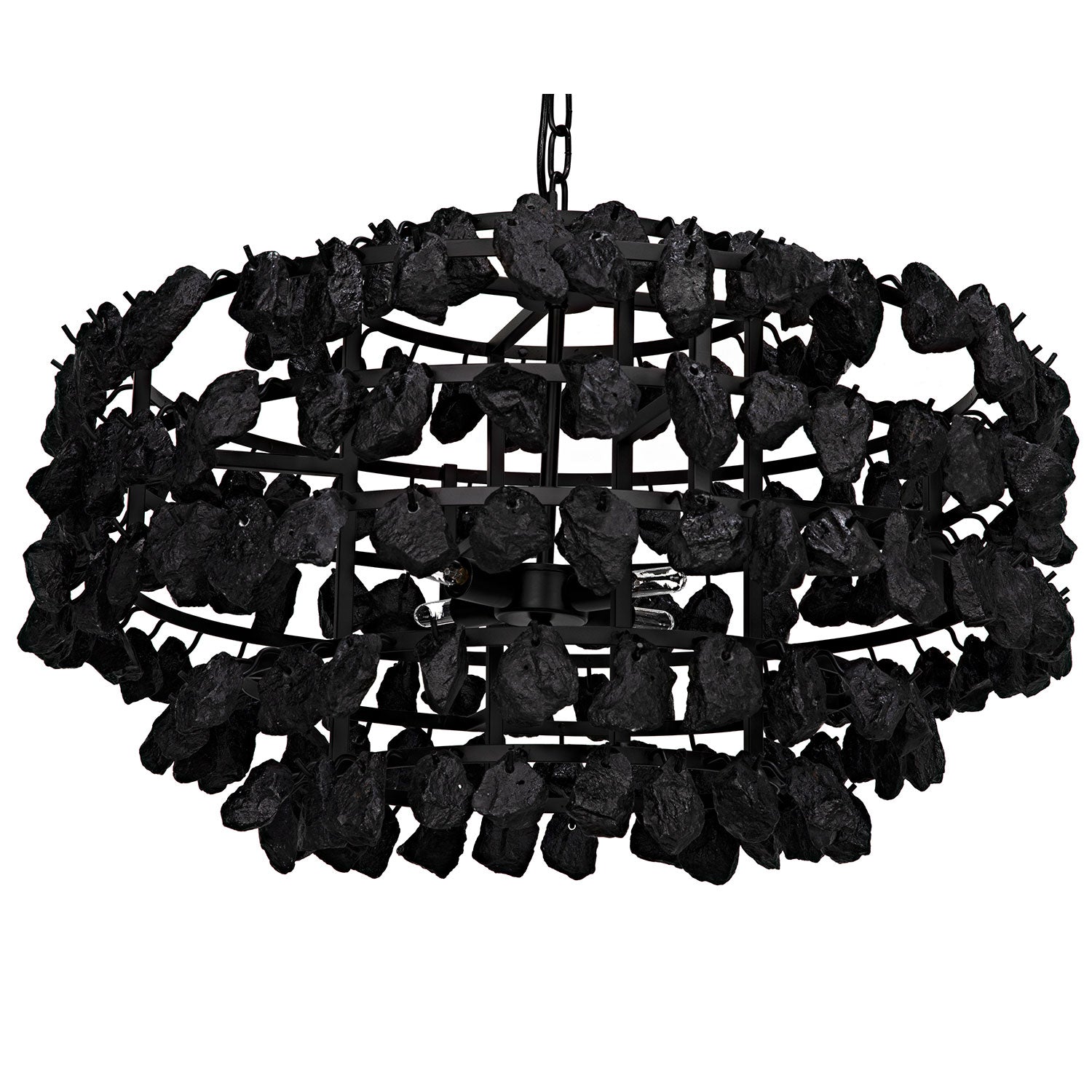 Noir Vulcan Chandelier