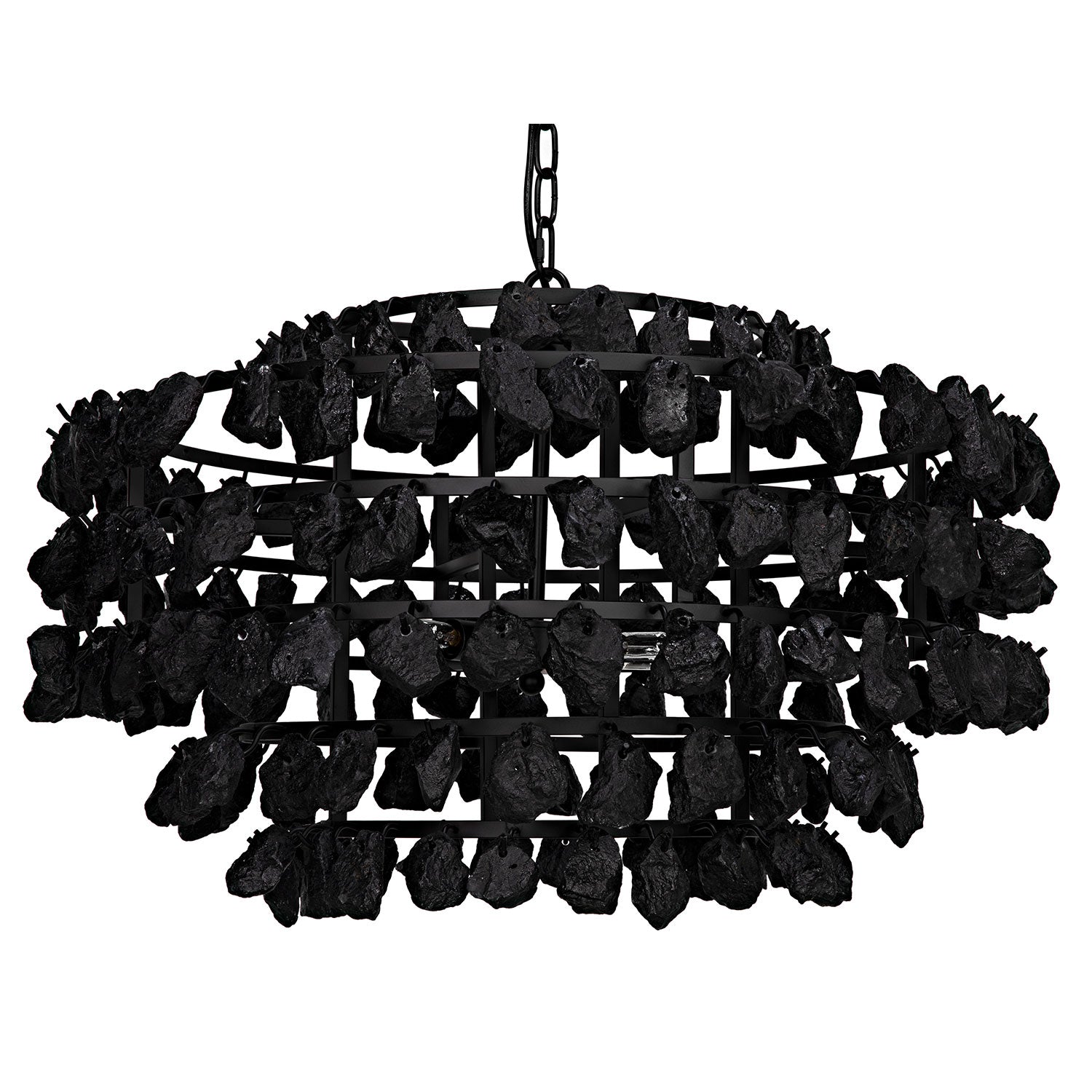 Noir Vulcan Chandelier