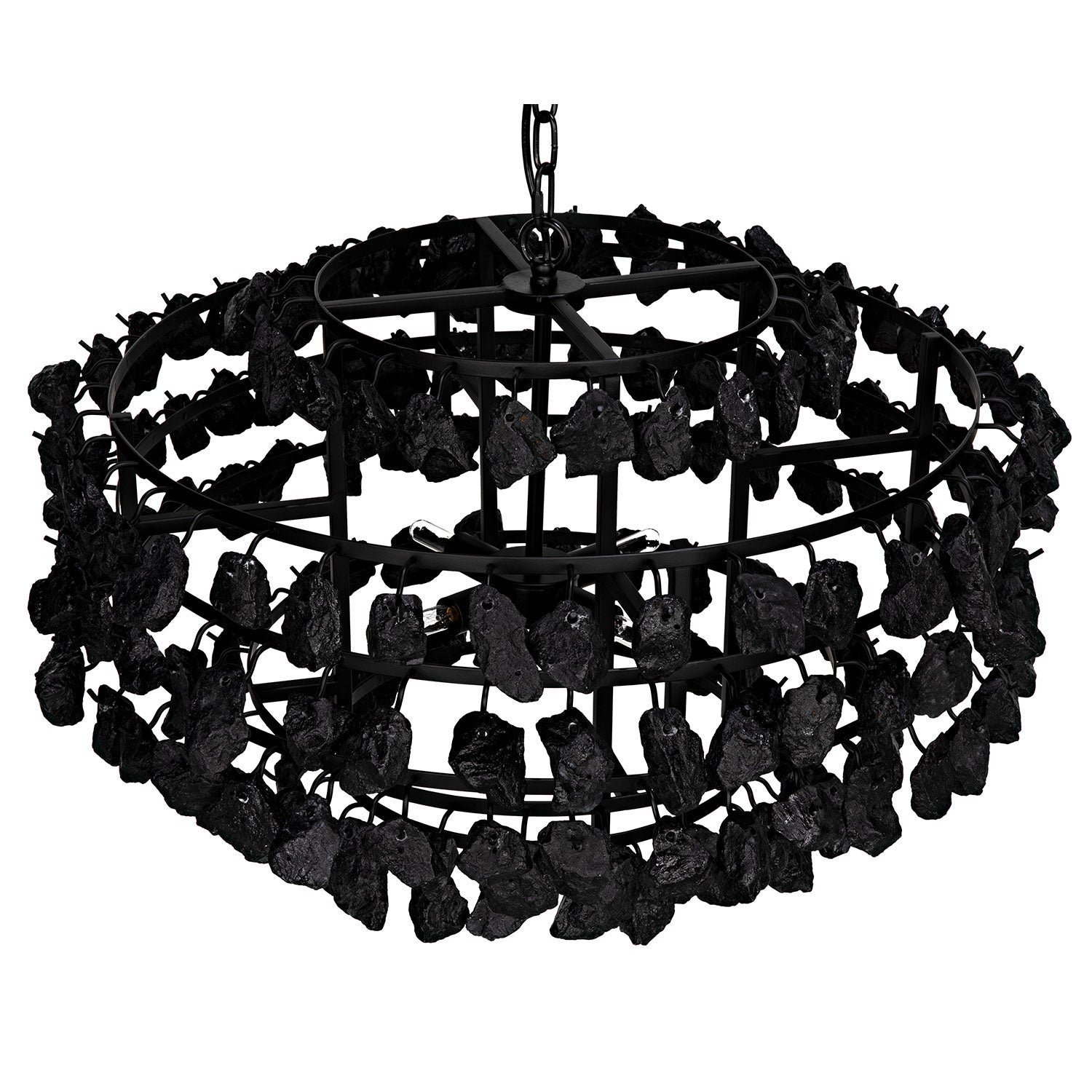 Noir Vulcan Chandelier