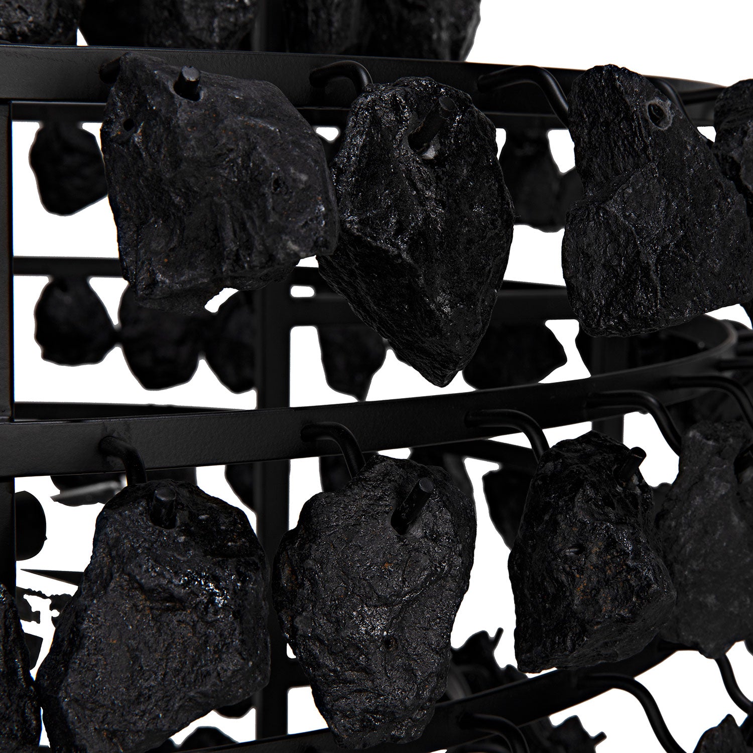 Noir Vulcan Chandelier