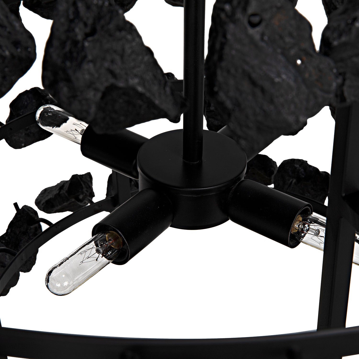 Noir Vulcan Chandelier