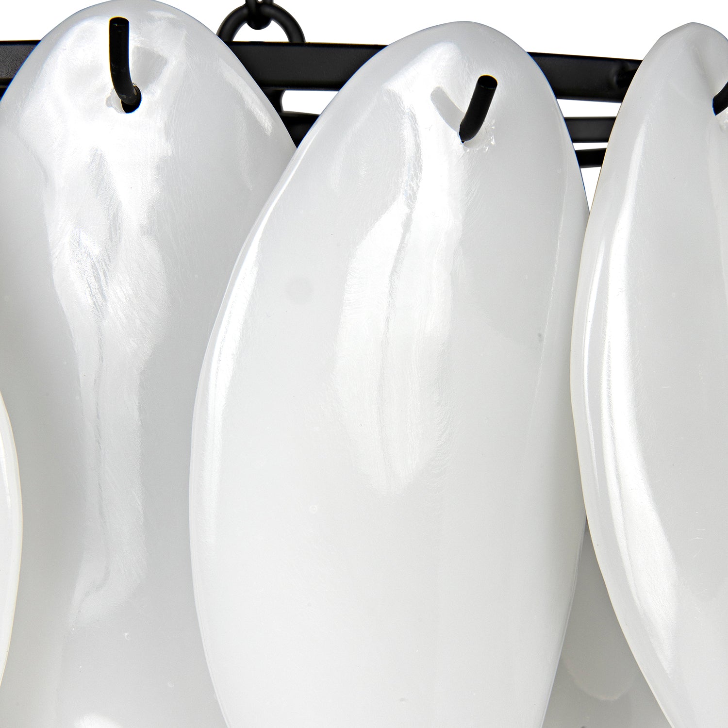 Noir Lotus Chandelier