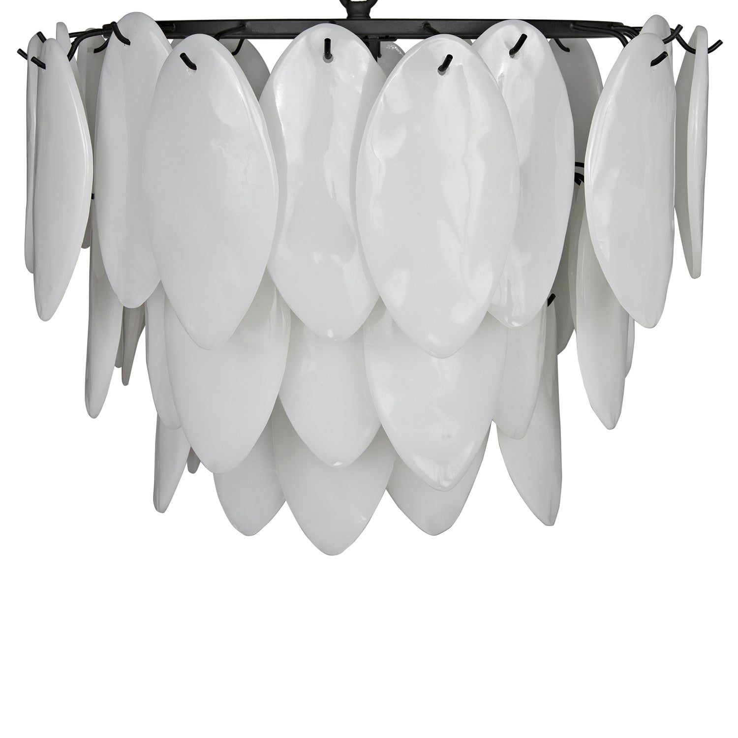 Noir Lotus Chandelier