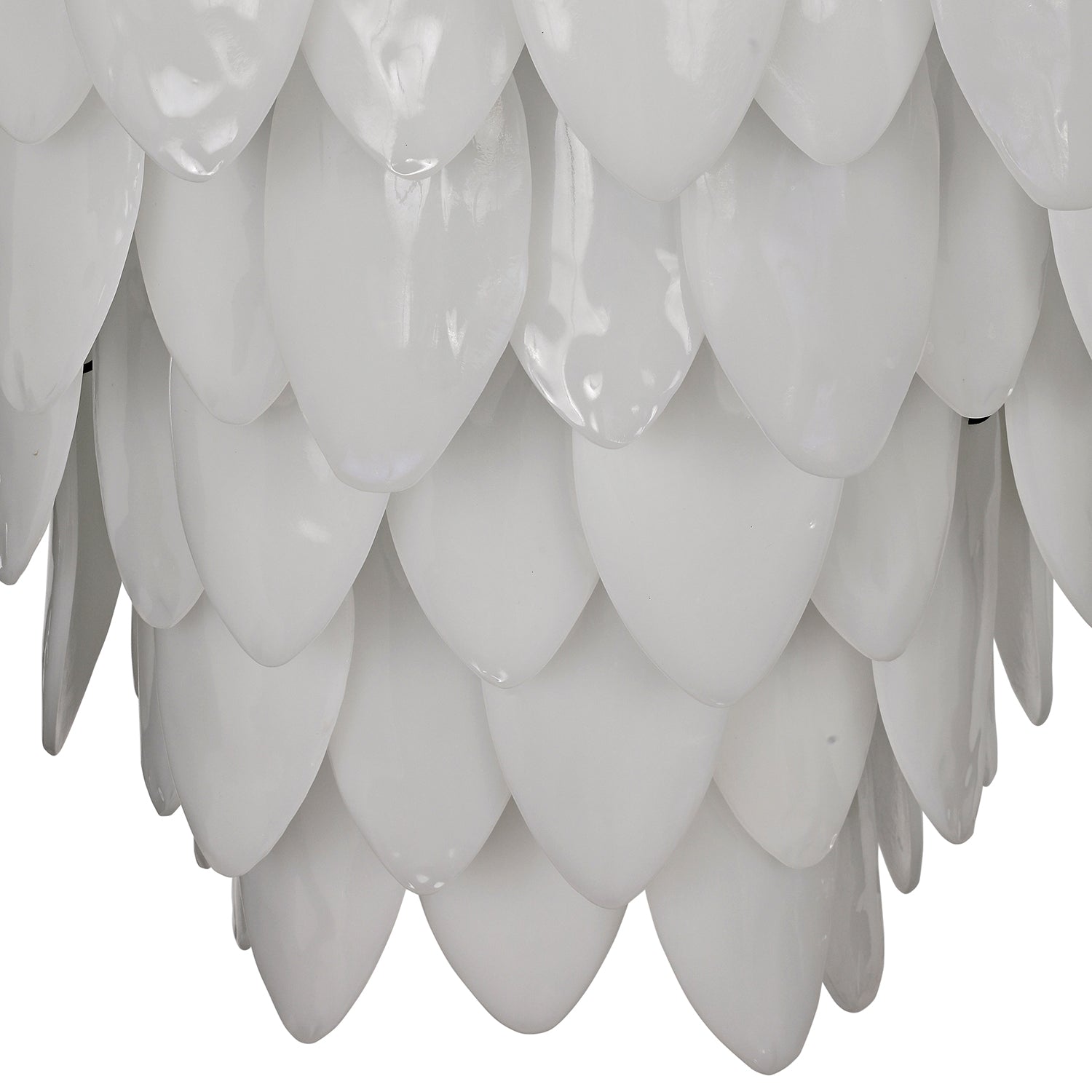 Noir Lotus Chandelier