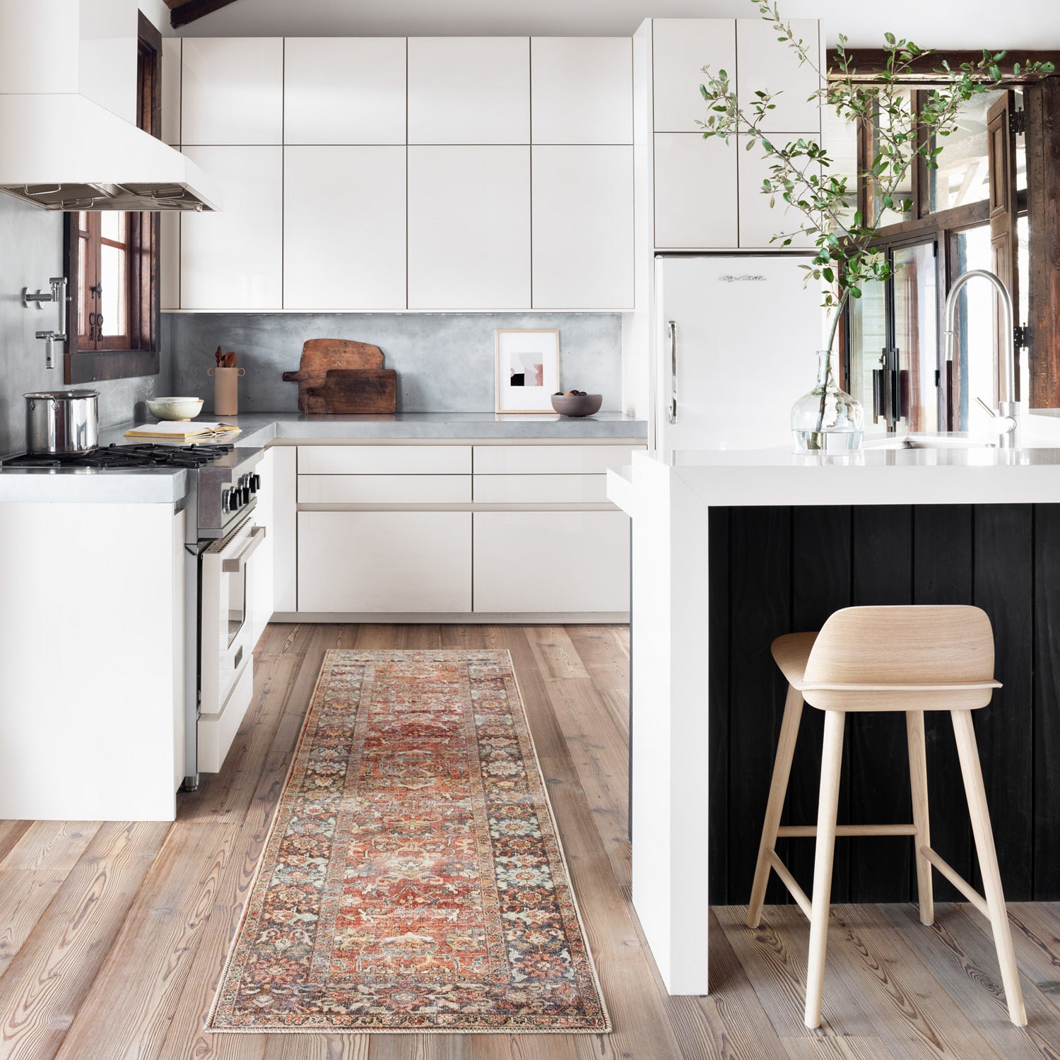 Loloi Layla Spice/Marine Power Loomed Rug