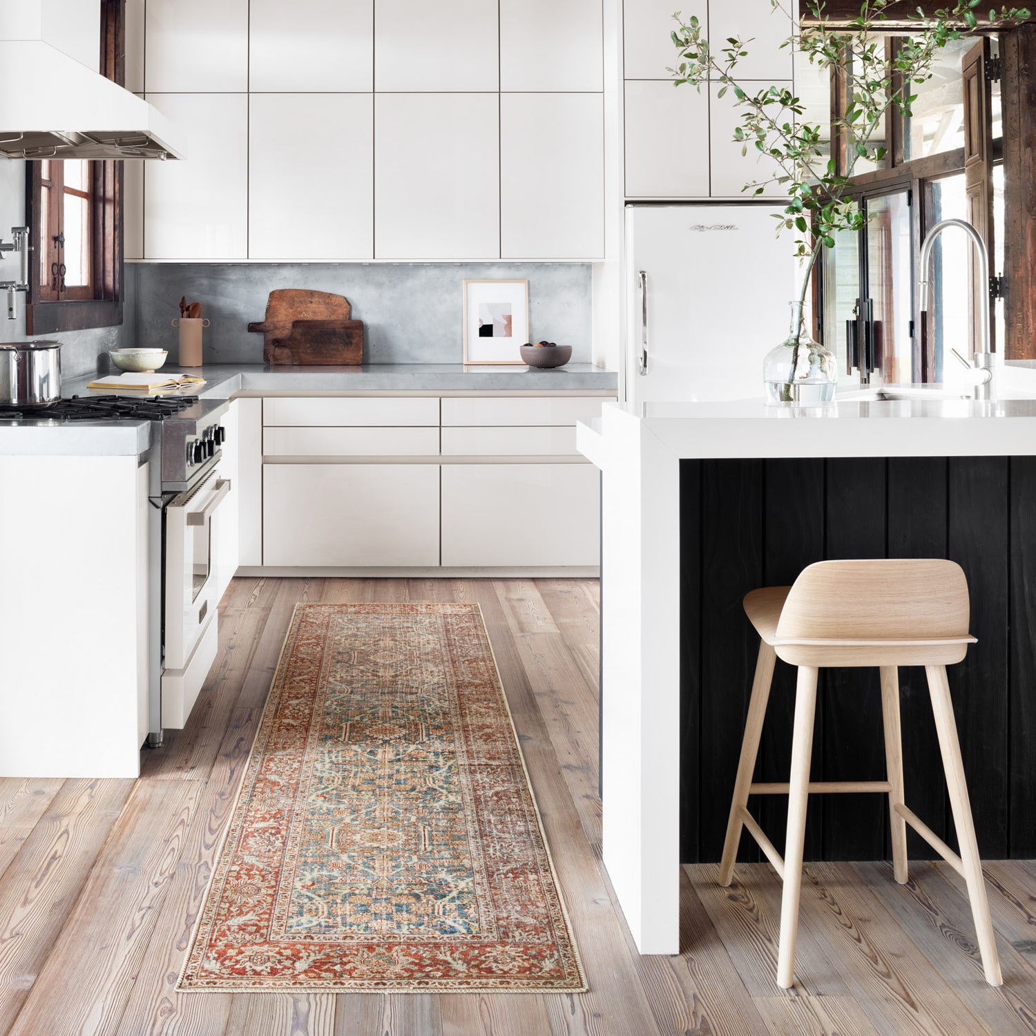 Loloi Layla Ocean/Rust Power Loomed Rug