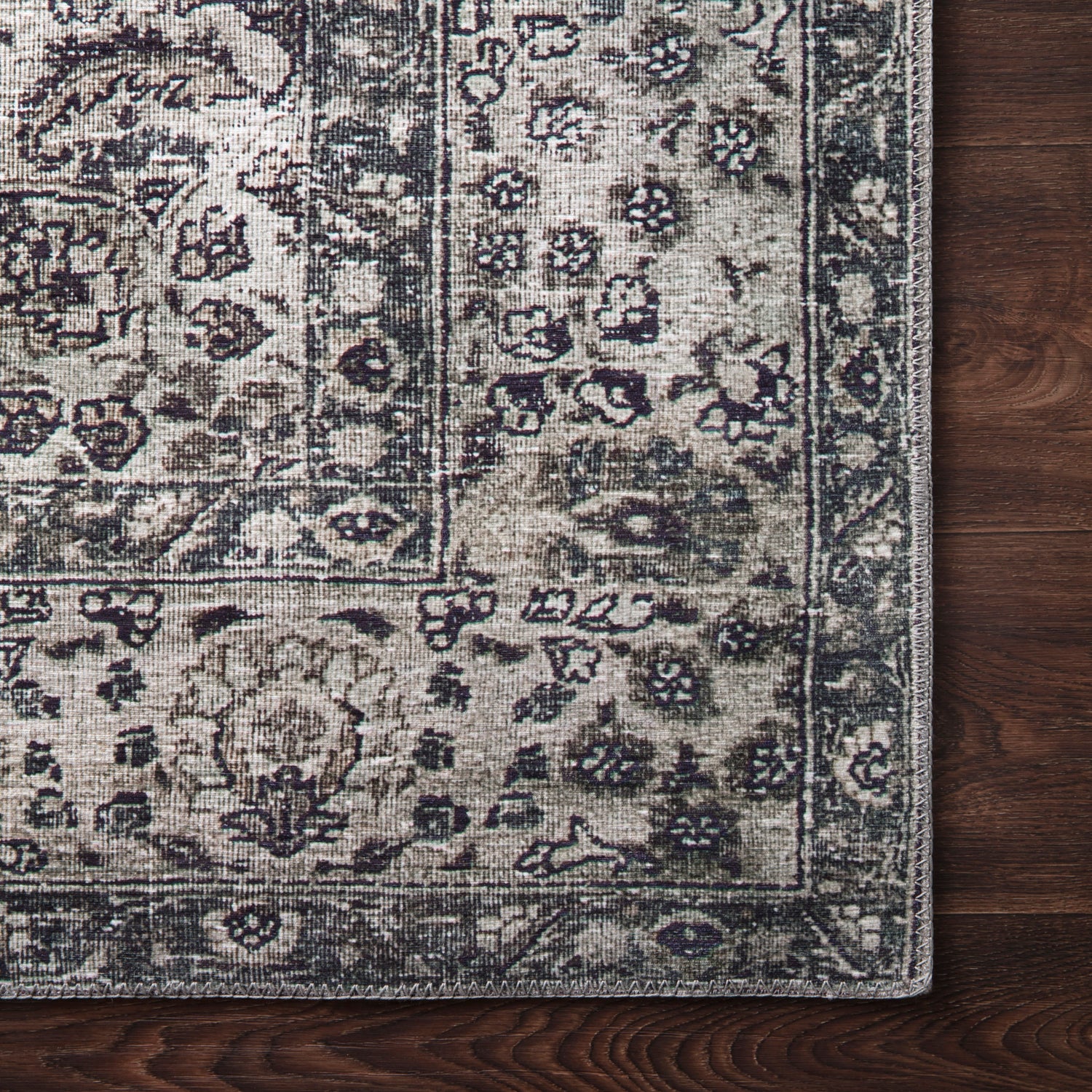 Loloi Layla Taupe/Stone Power Loomed Rug