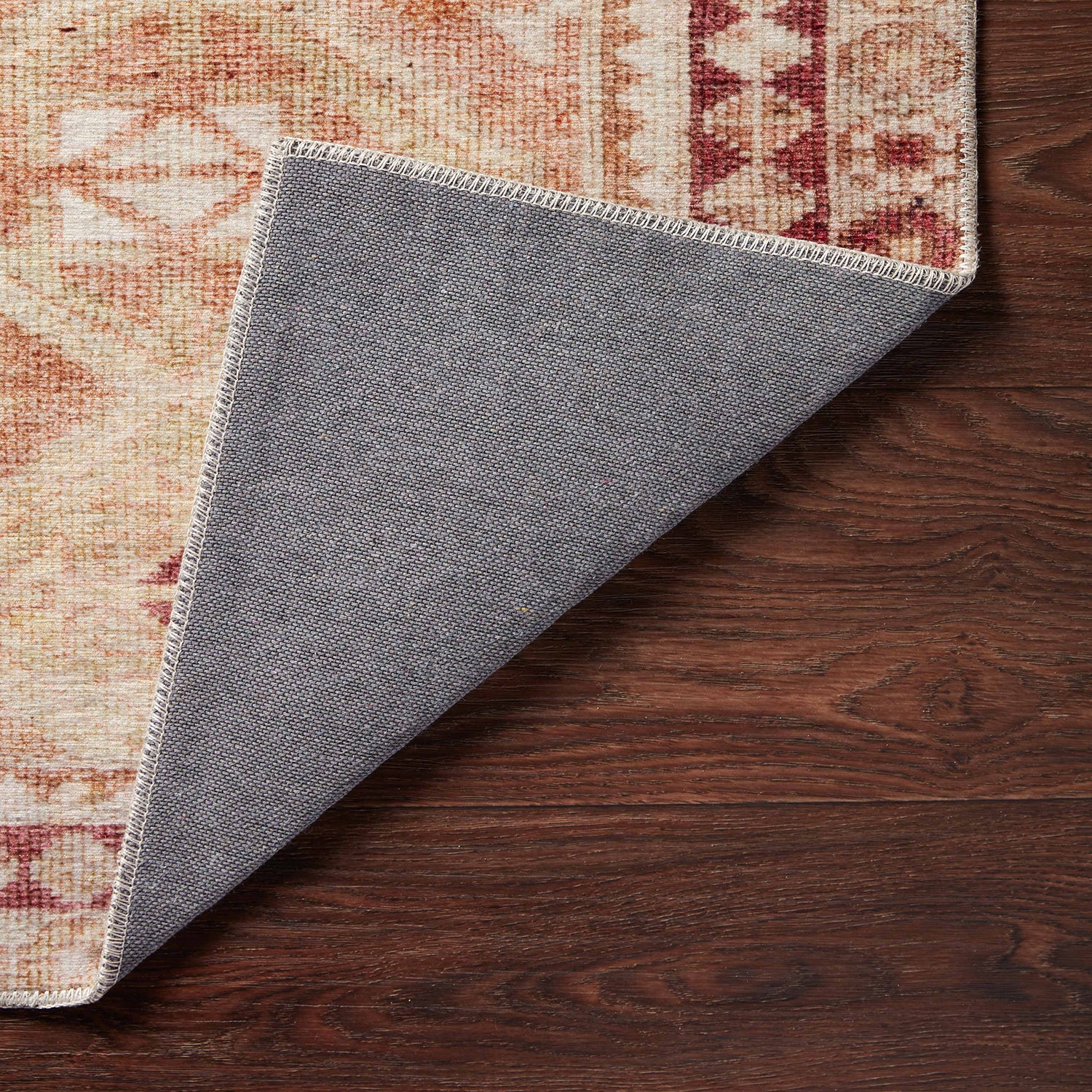 Loloi Layla Natural/Spice Power Loomed Rug