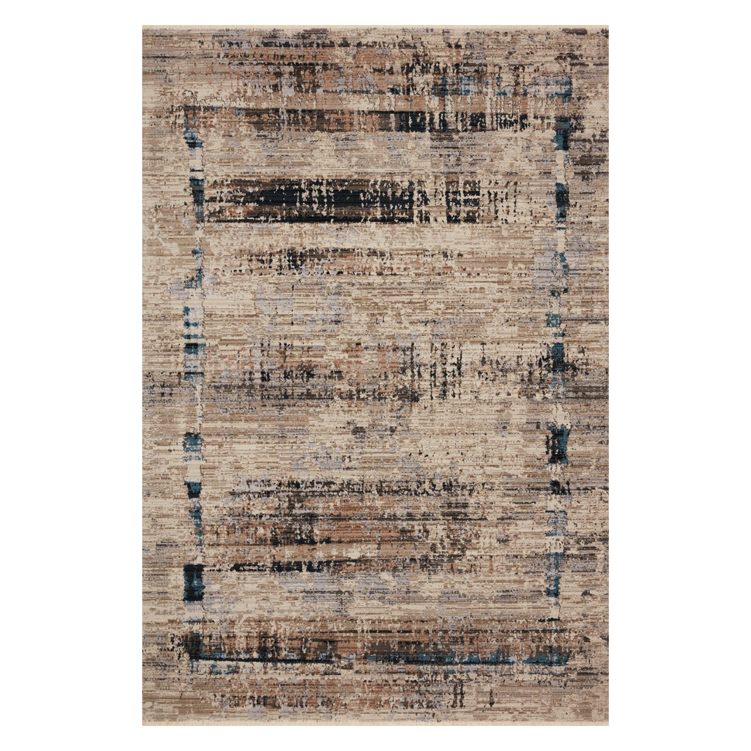 Loloi Leigh Granite/Slate Power Loomed Rug