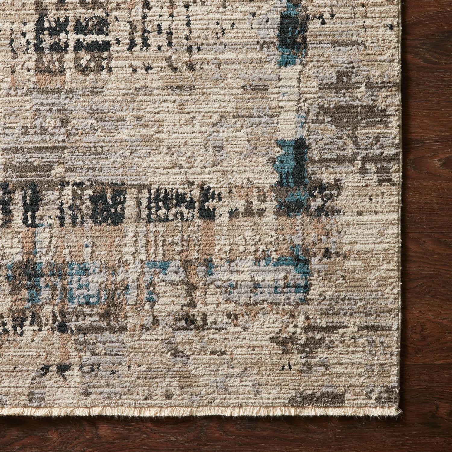 Loloi Leigh Granite/Slate Power Loomed Rug