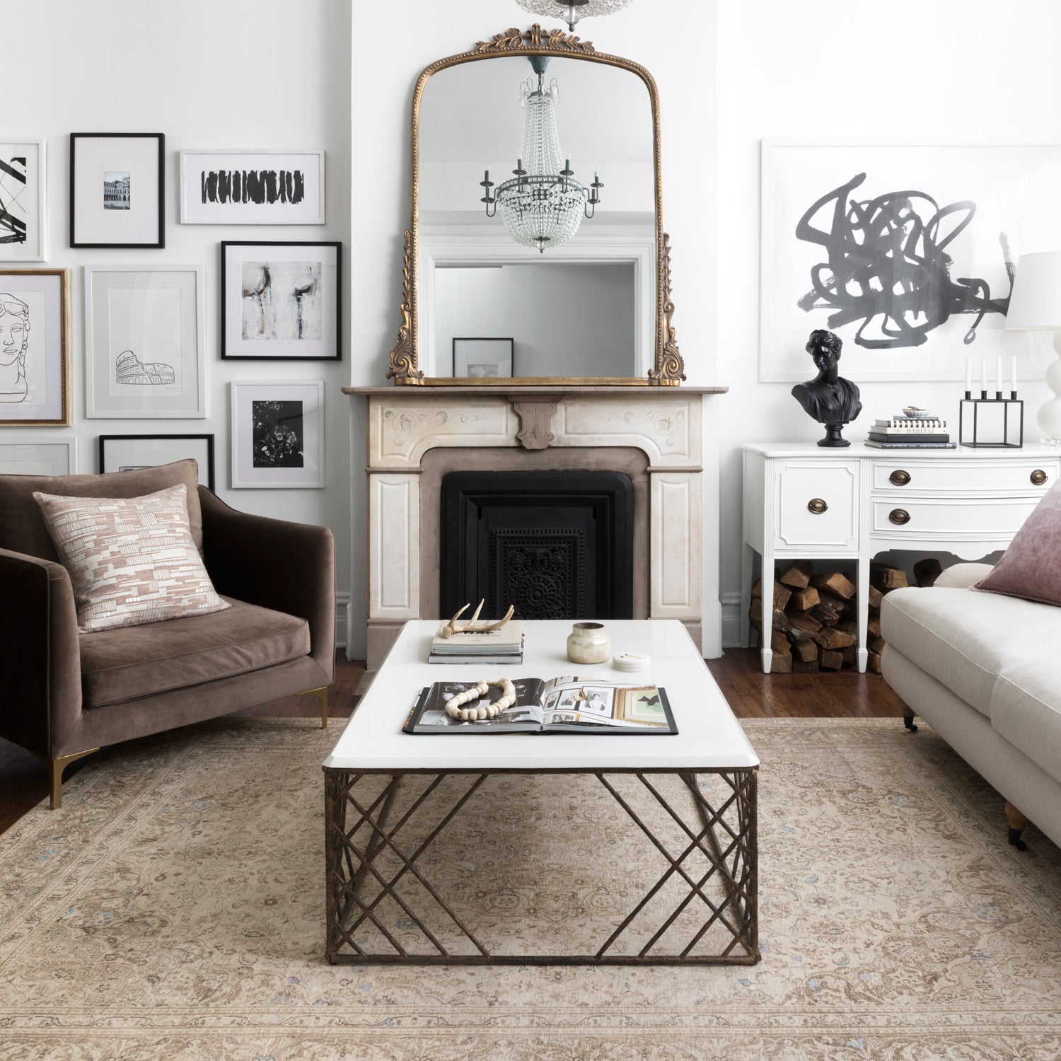 Loloi Loren Sand/Taupe Power Loomed Rug