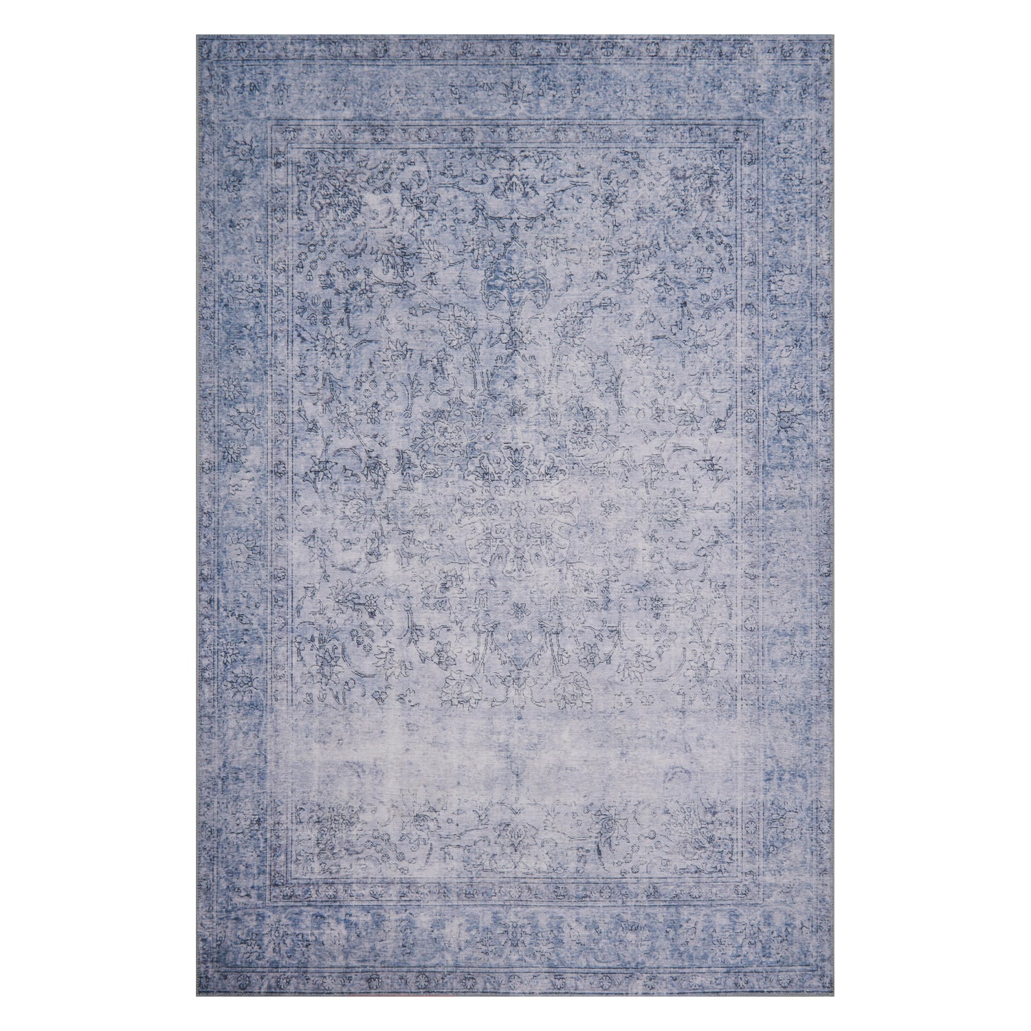 Loloi Loren Slate Power Loomed Rug