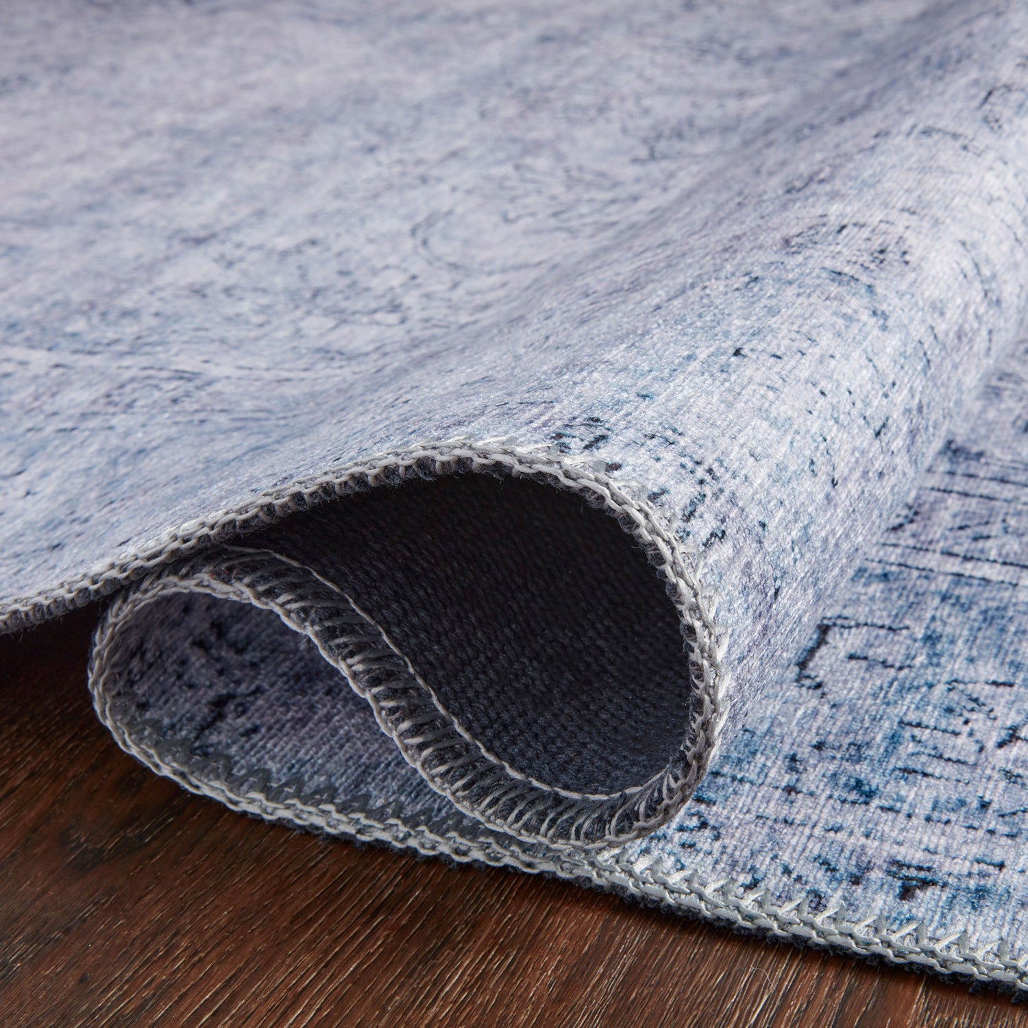 Loloi Loren Slate Power Loomed Rug