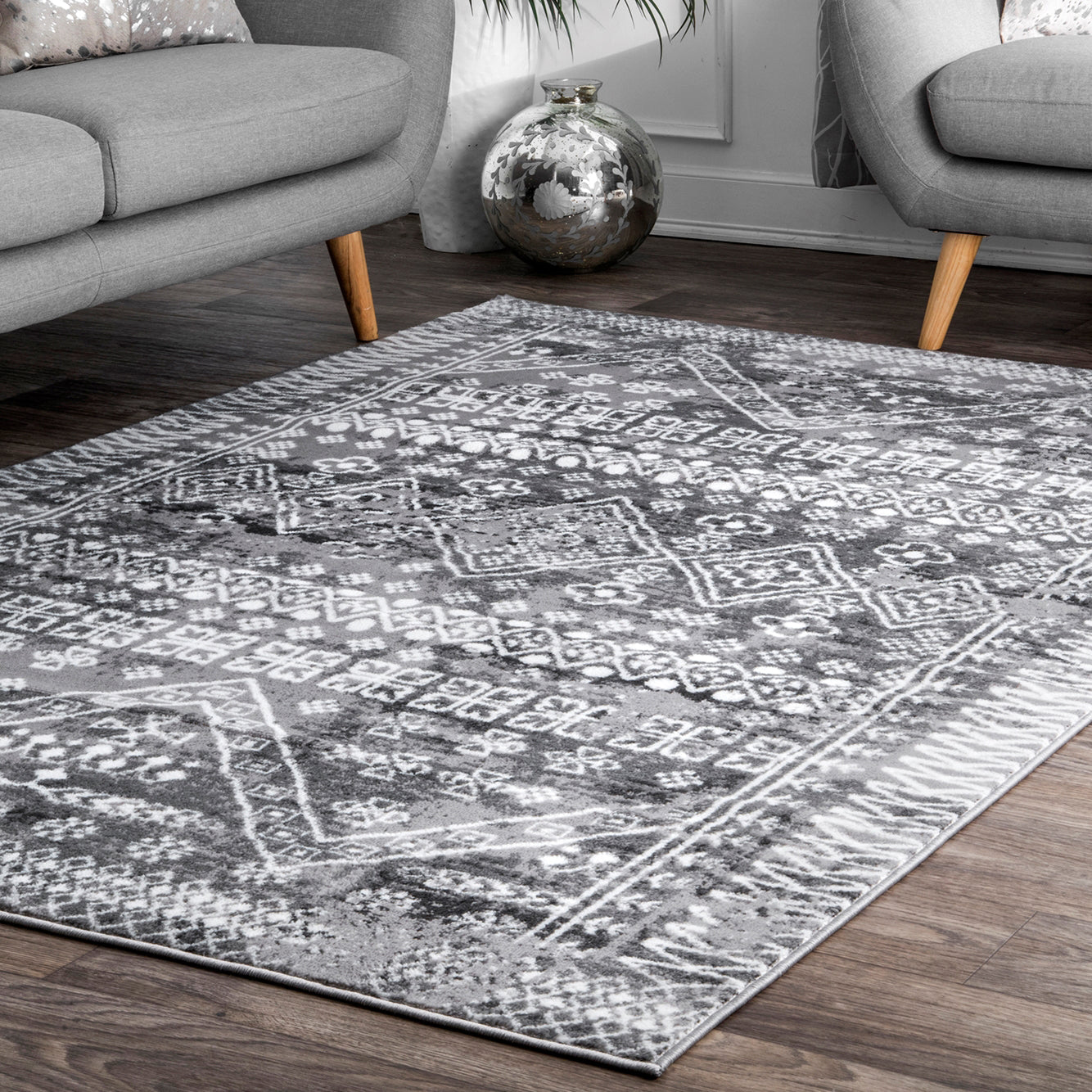 Hoh Machine Made Rug