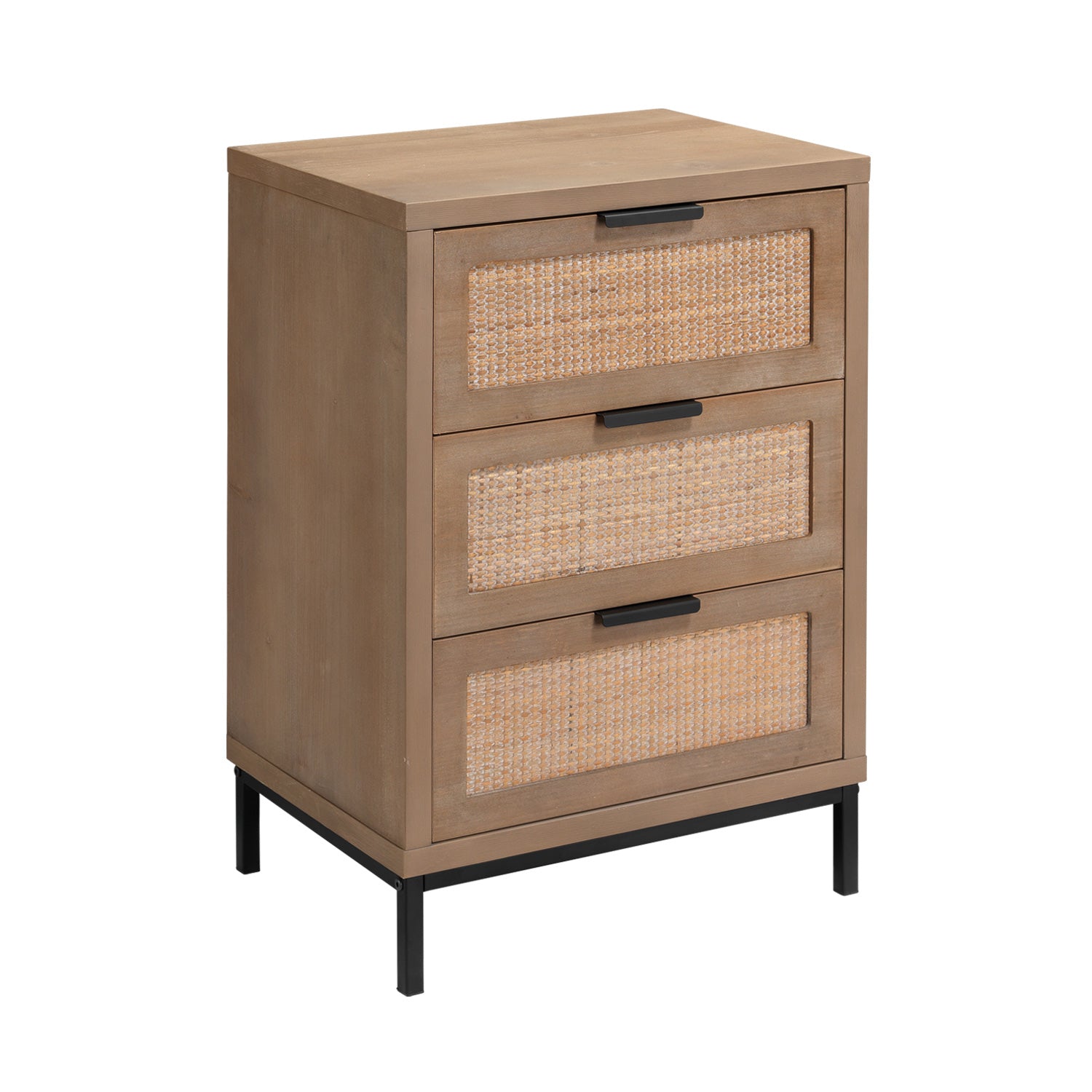 Lifestyle by Jamie Young Langlands 3-Drawer Side Table