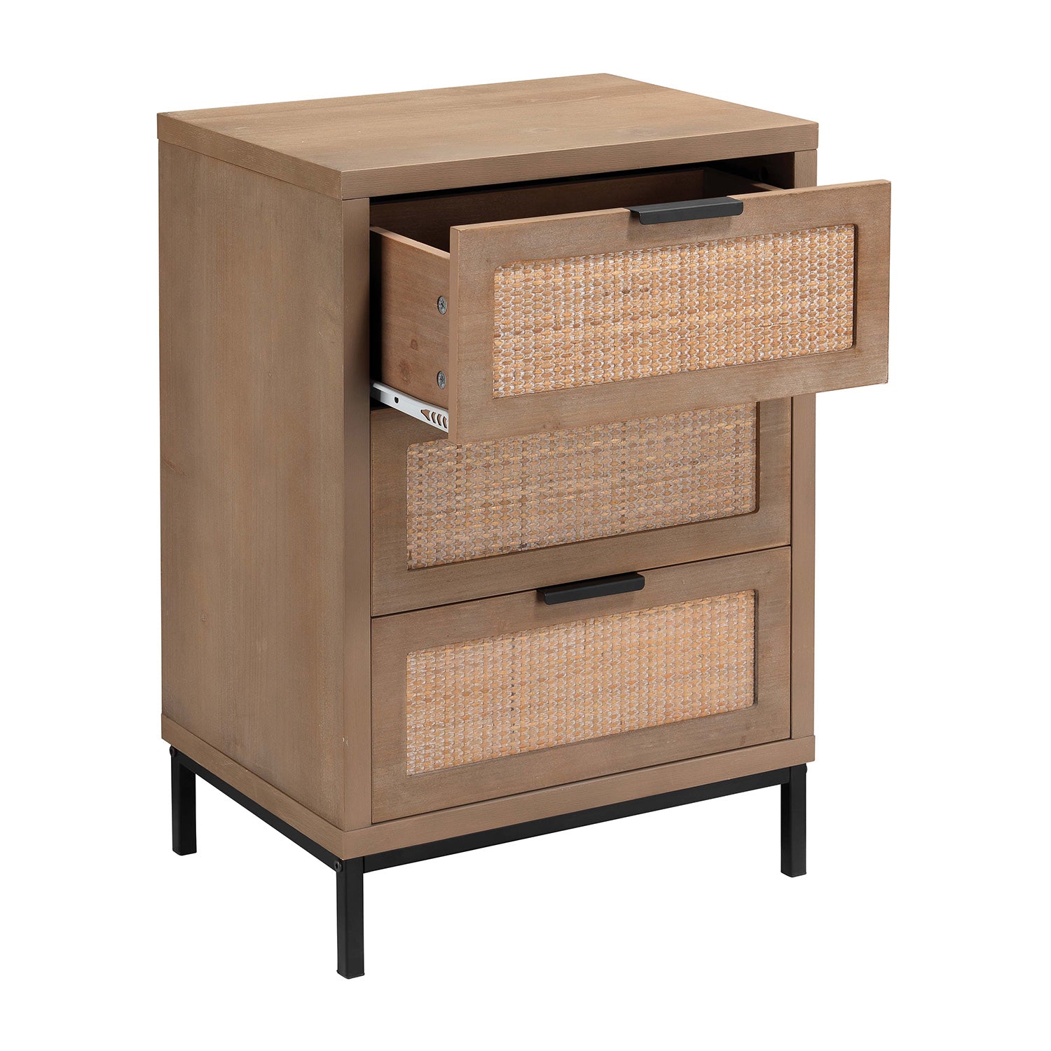 Lifestyle by Jamie Young Langlands 3-Drawer Side Table