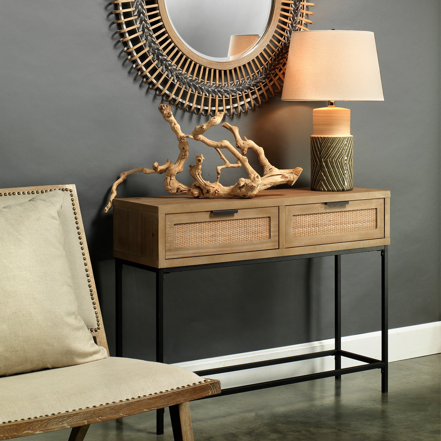 Lifestyle by Jamie Young Langlands Console Table