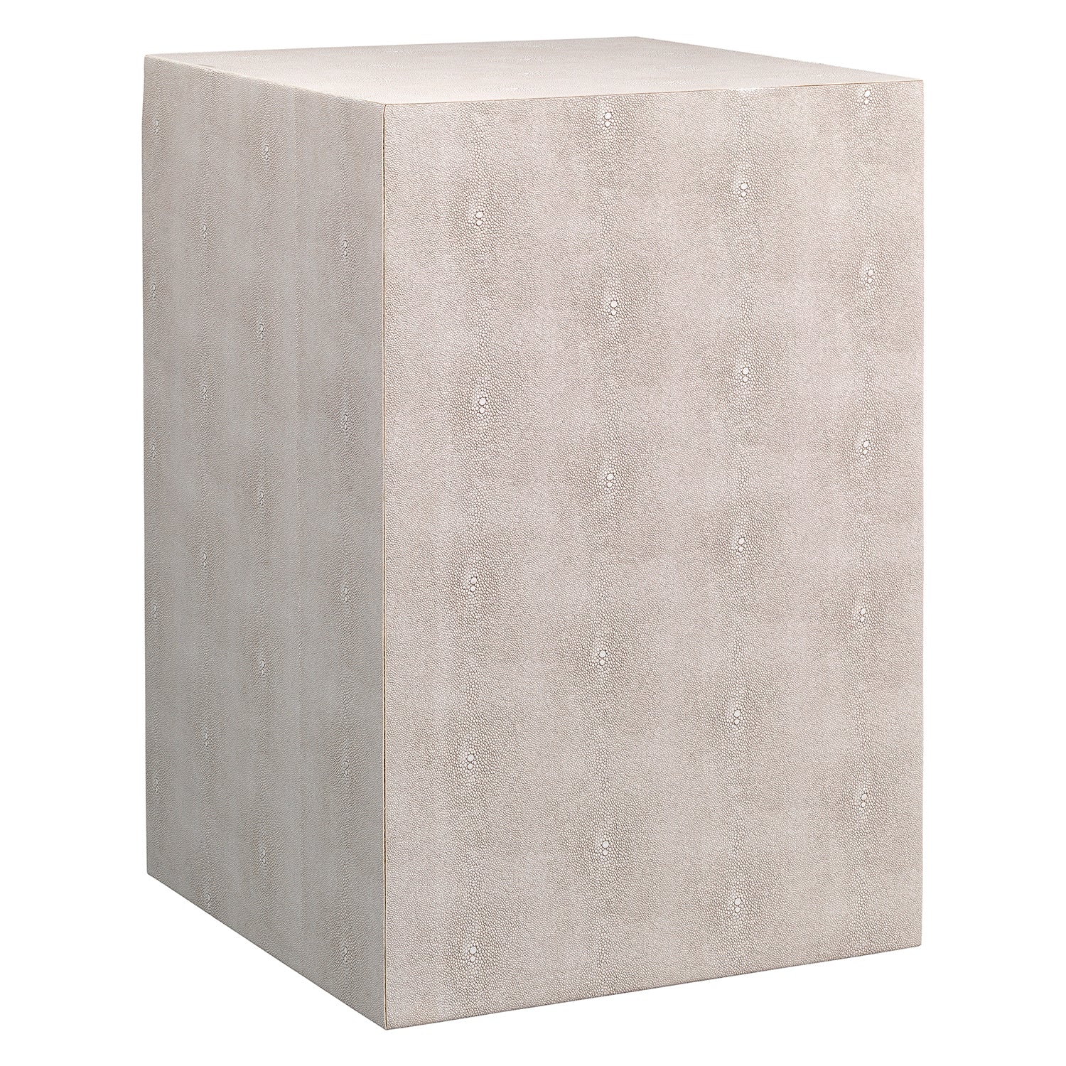 Lifestyle by Jamie Young Block Shagreen Square Side Table