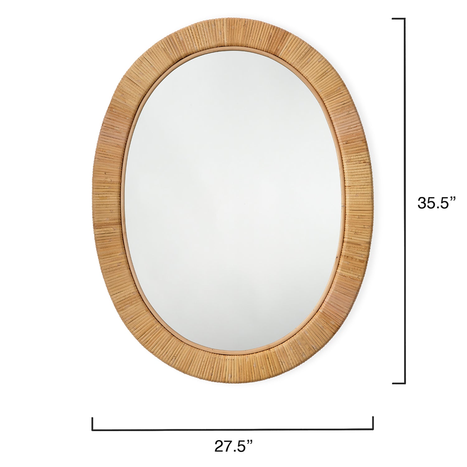 Lifestyle by Jamie Young Suva Rattan Wall Mirror