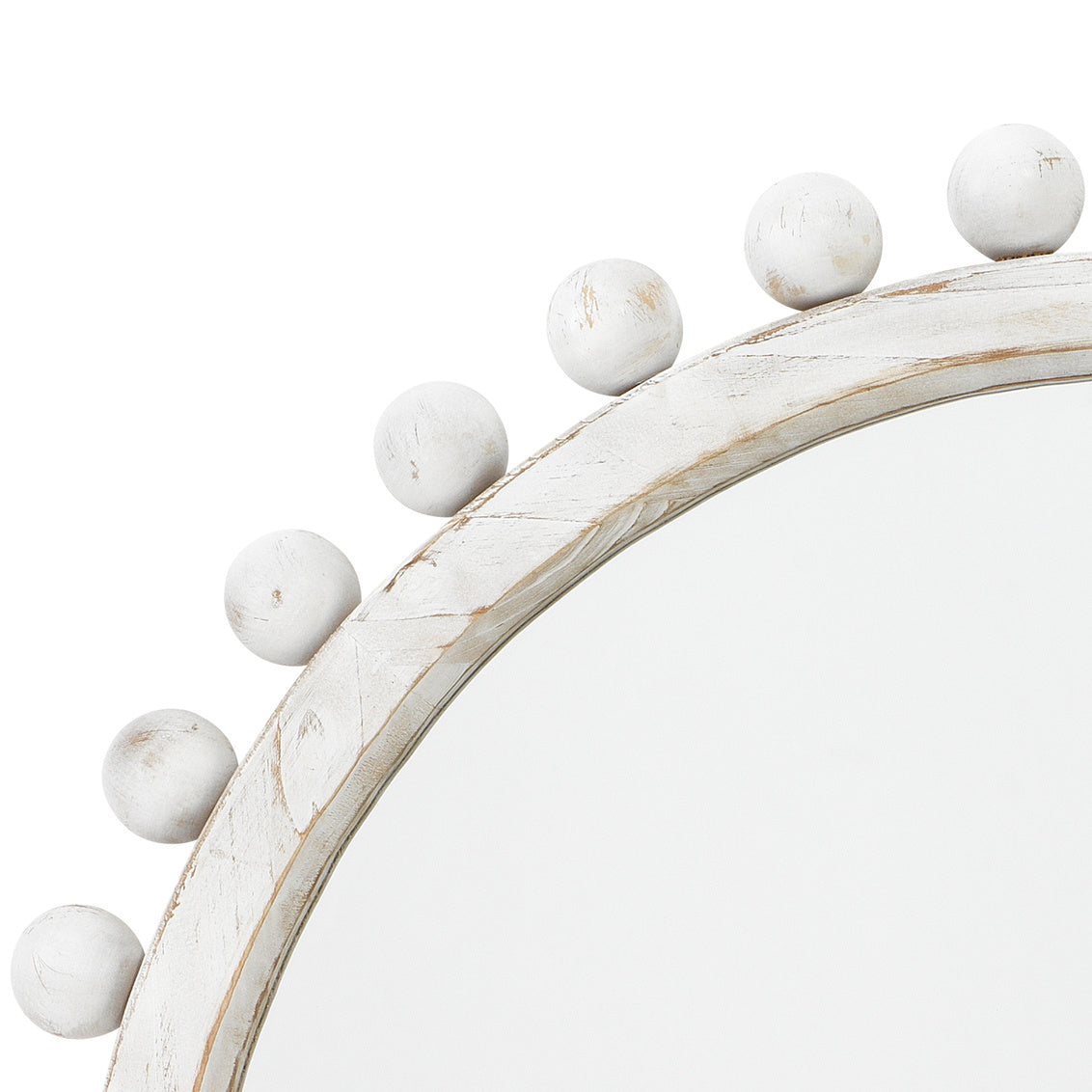 Lifestyle by Jamie Young Mylo Spherical Wall Mirror