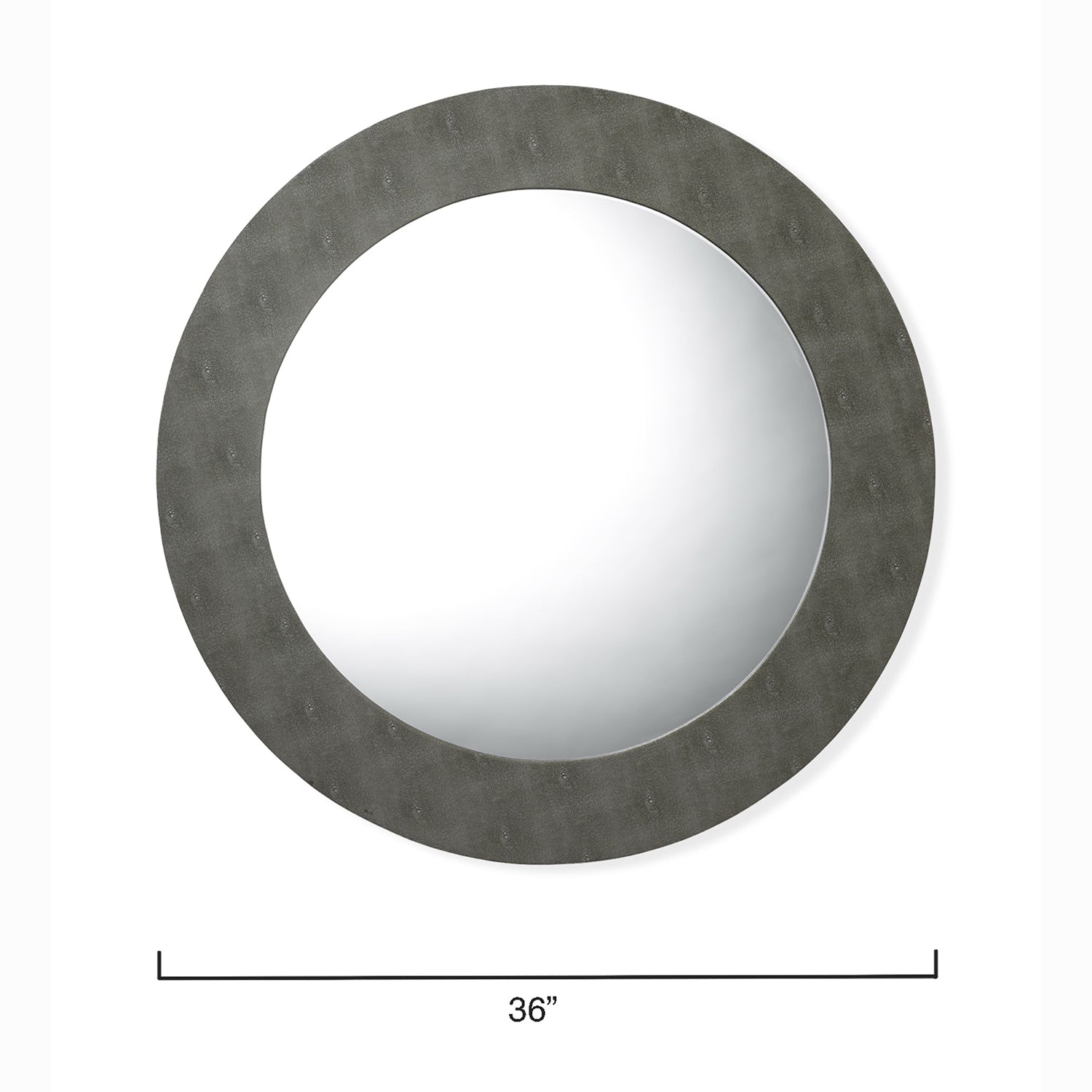 Lifestyle by Jamie Young Brunn Round Wall Mirror