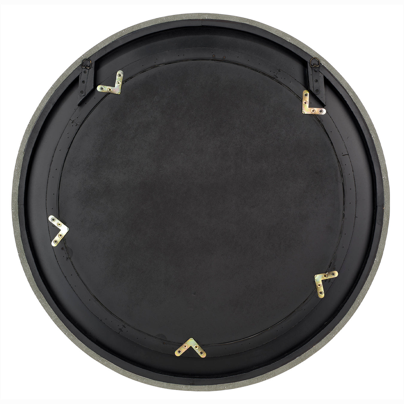 Lifestyle by Jamie Young Brunn Round Wall Mirror