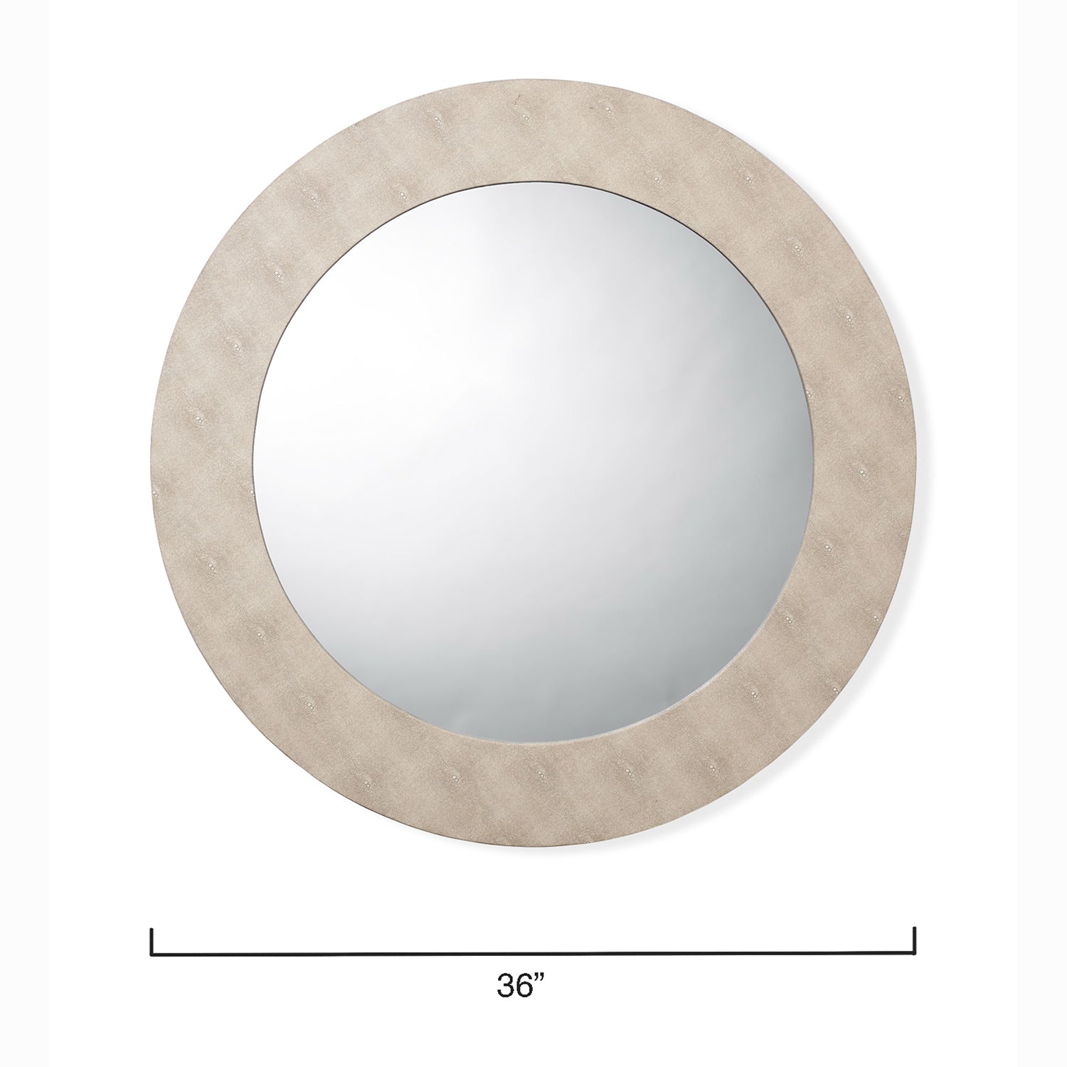 Lifestyle by Jamie Young Brunn Round Wall Mirror
