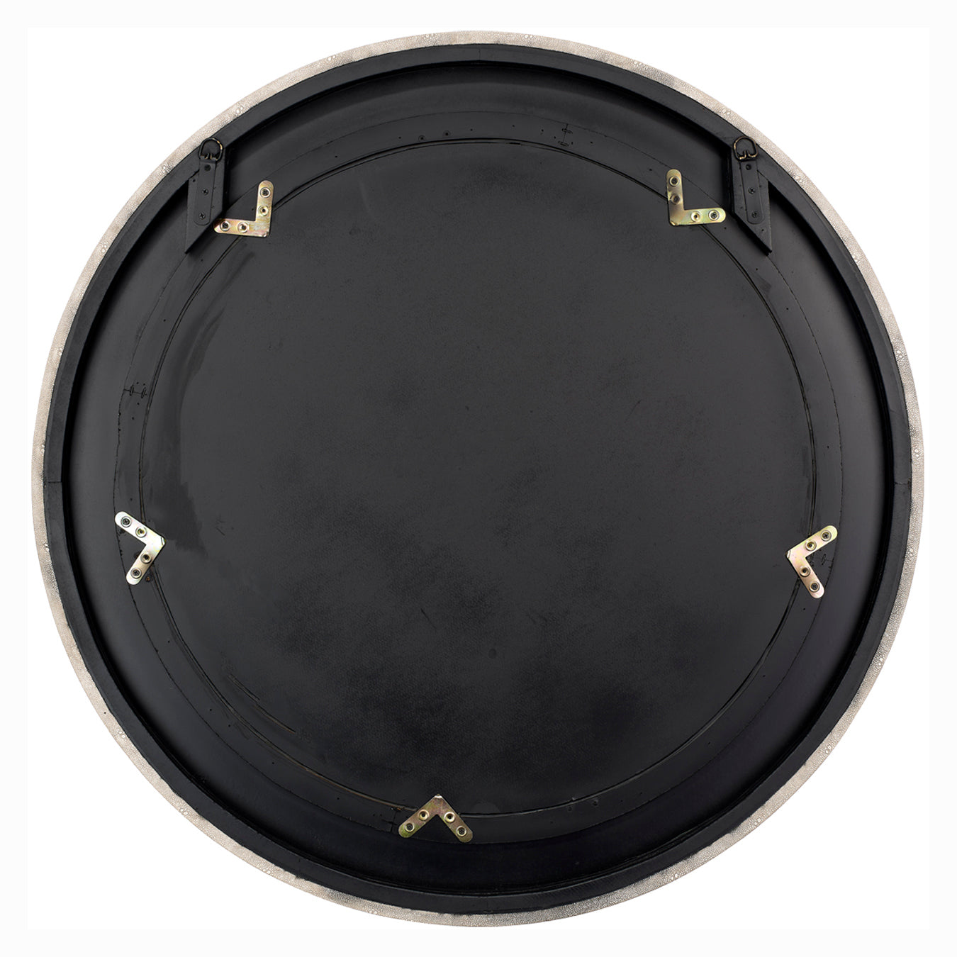 Lifestyle by Jamie Young Brunn Round Wall Mirror
