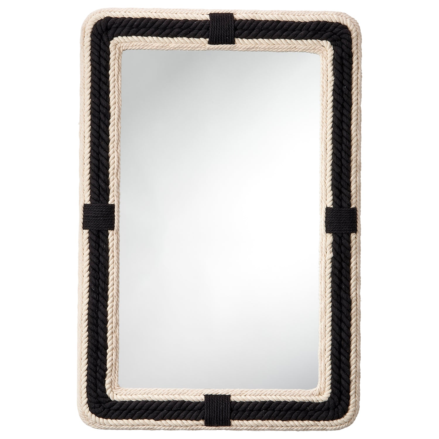 Lifestyle by Jamie Young Nadi Cotton Jute Rectangle Mirror