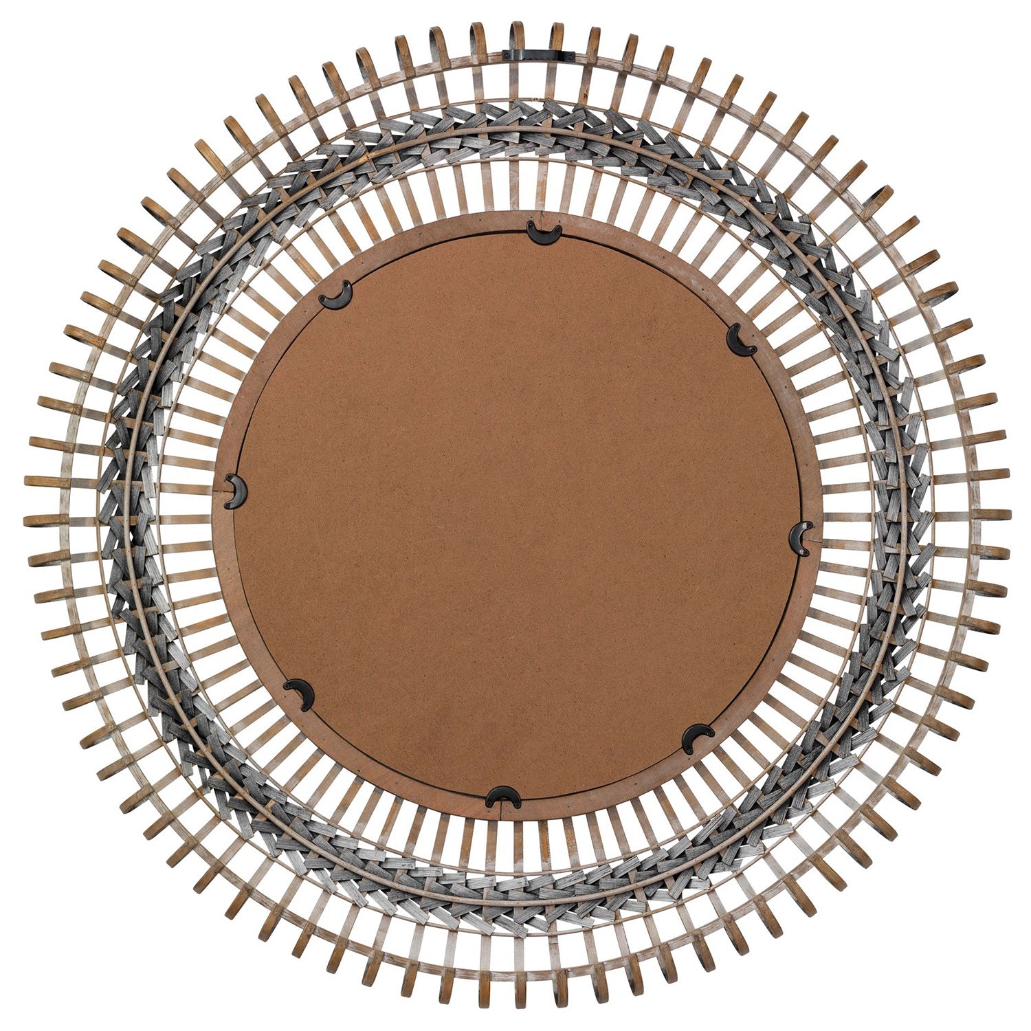 Lifestyle by Jamie Young Douglas Braided Wall Mirror