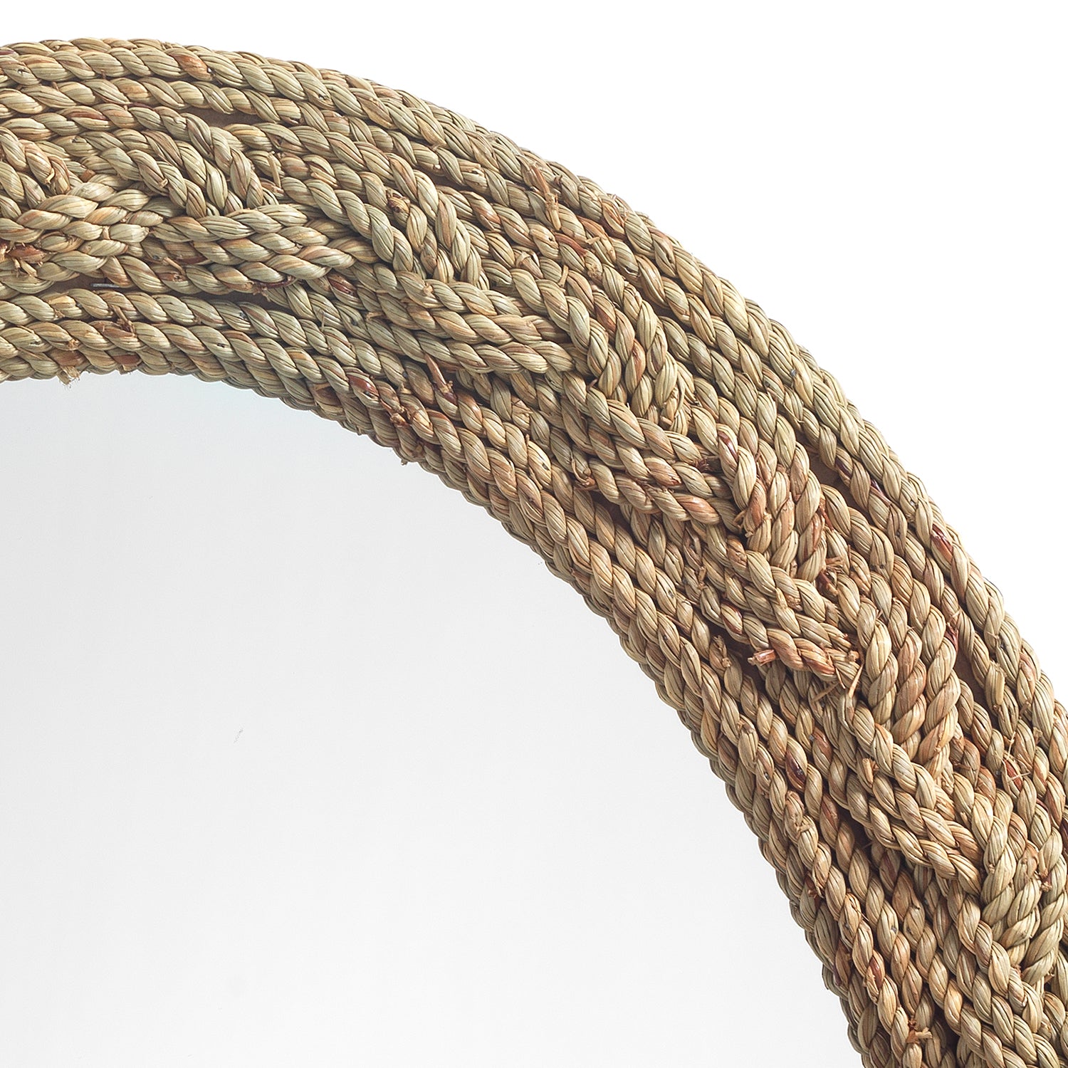 Jamie Young Charleston Braided Wall Mirror