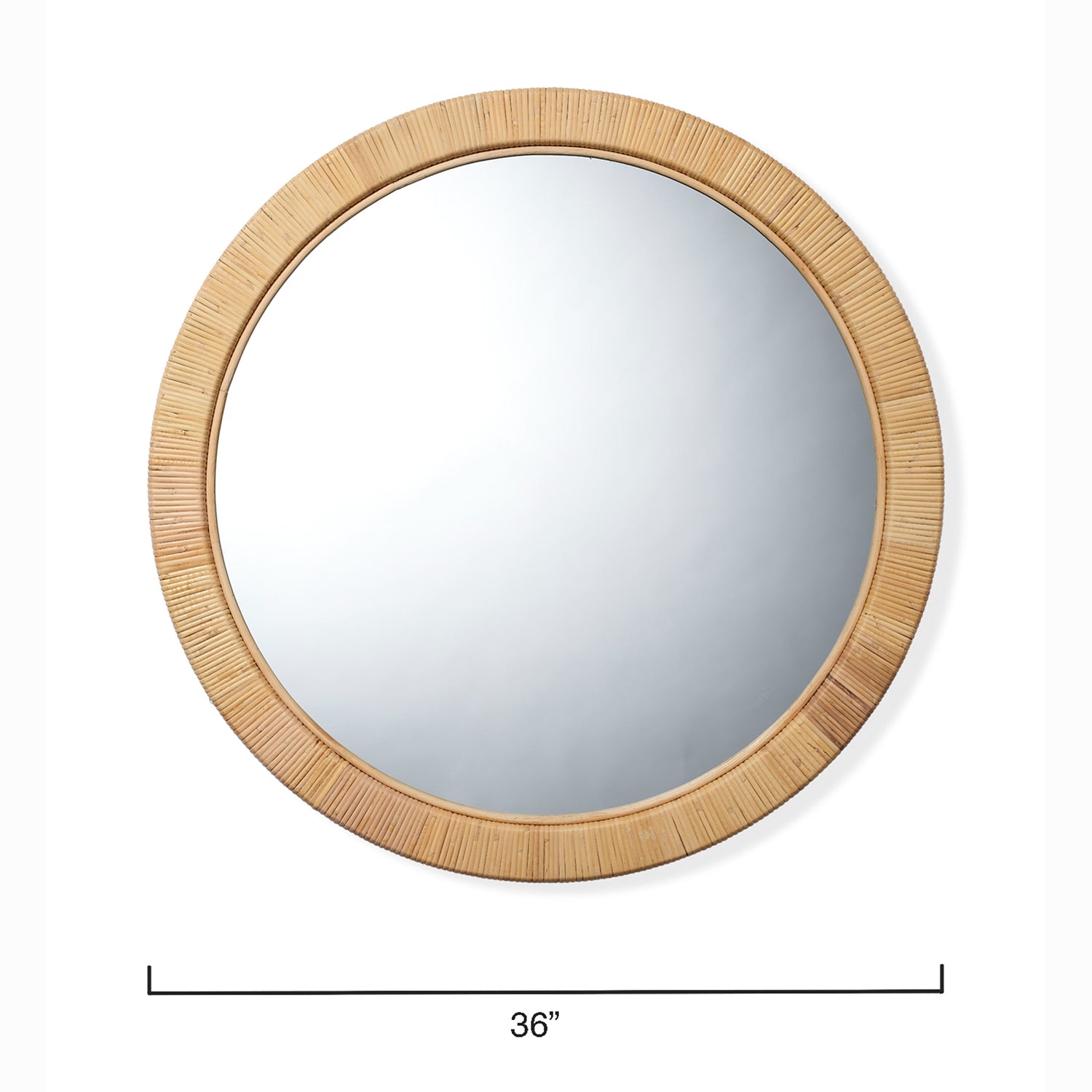 Lifestyle by Jamie Young Porto Rattan Wall Mirror