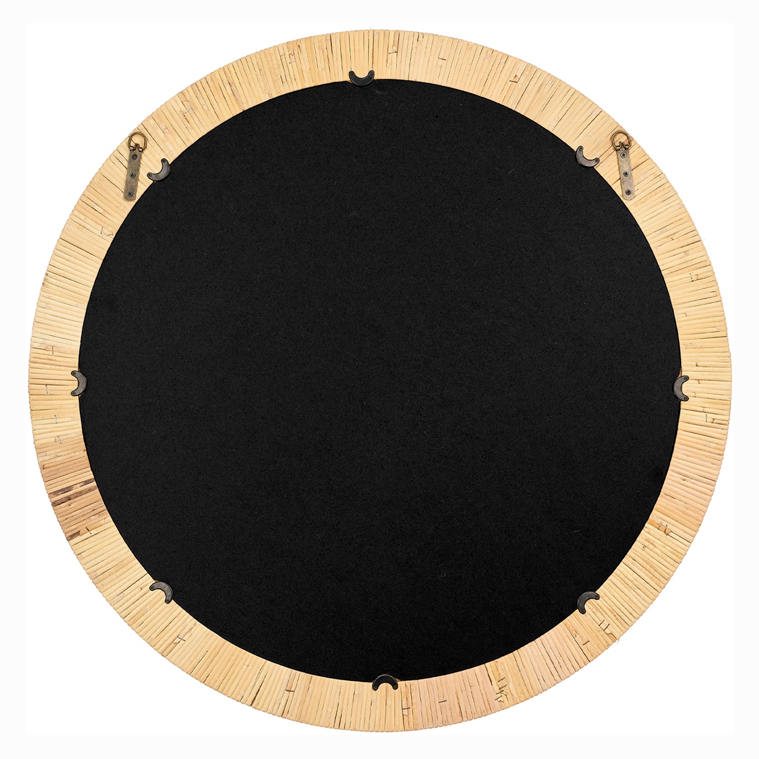 Lifestyle by Jamie Young Porto Rattan Wall Mirror