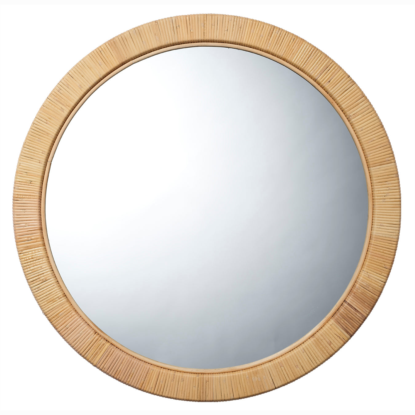 Lifestyle by Jamie Young Porto Rattan Wall Mirror
