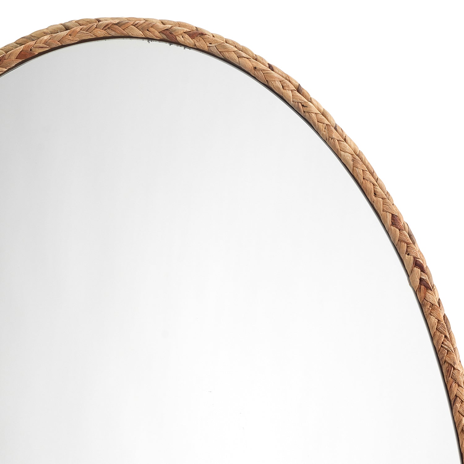 Lifestyle by Jamie Young Helena Braided Wall Mirror
