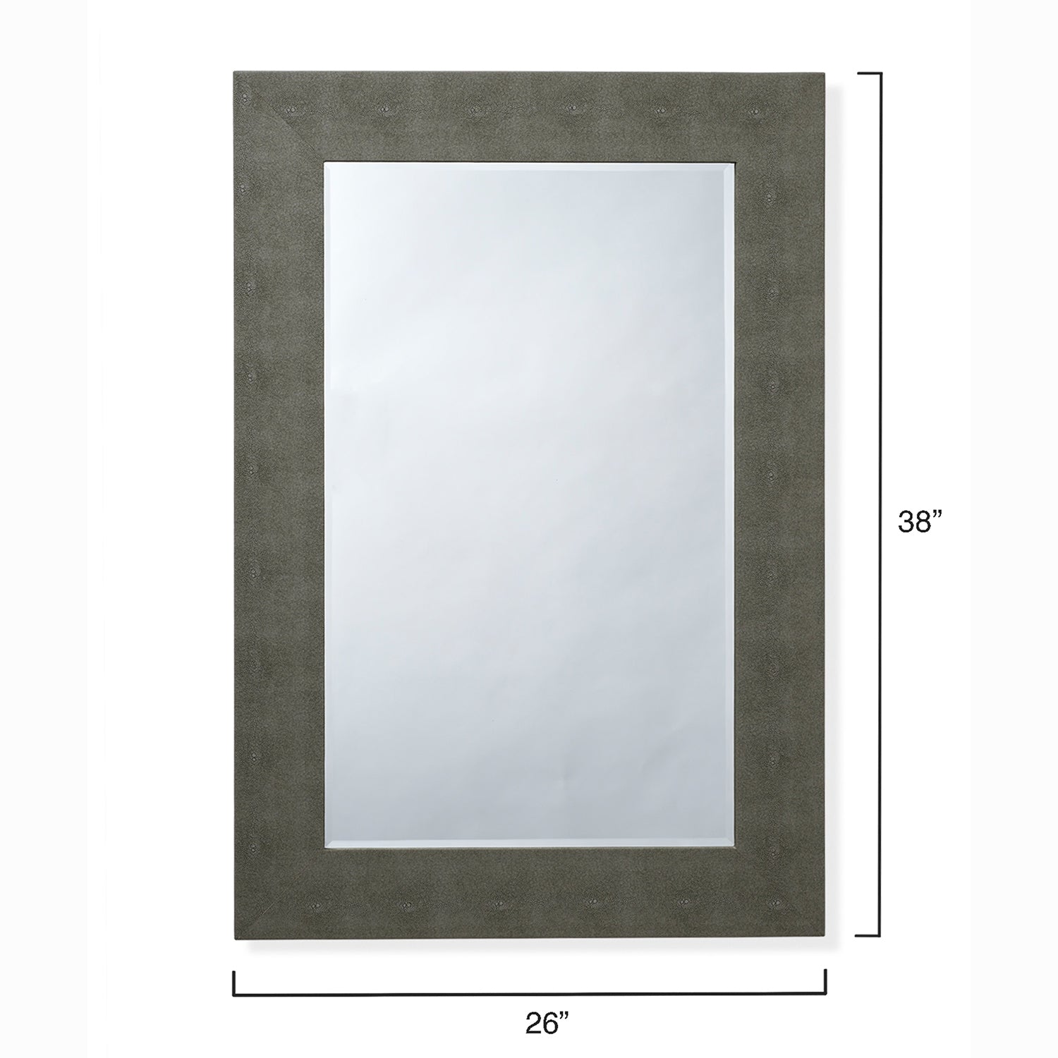 Lifestyle by Jamie Young Hugo Rectangle Wall Mirror