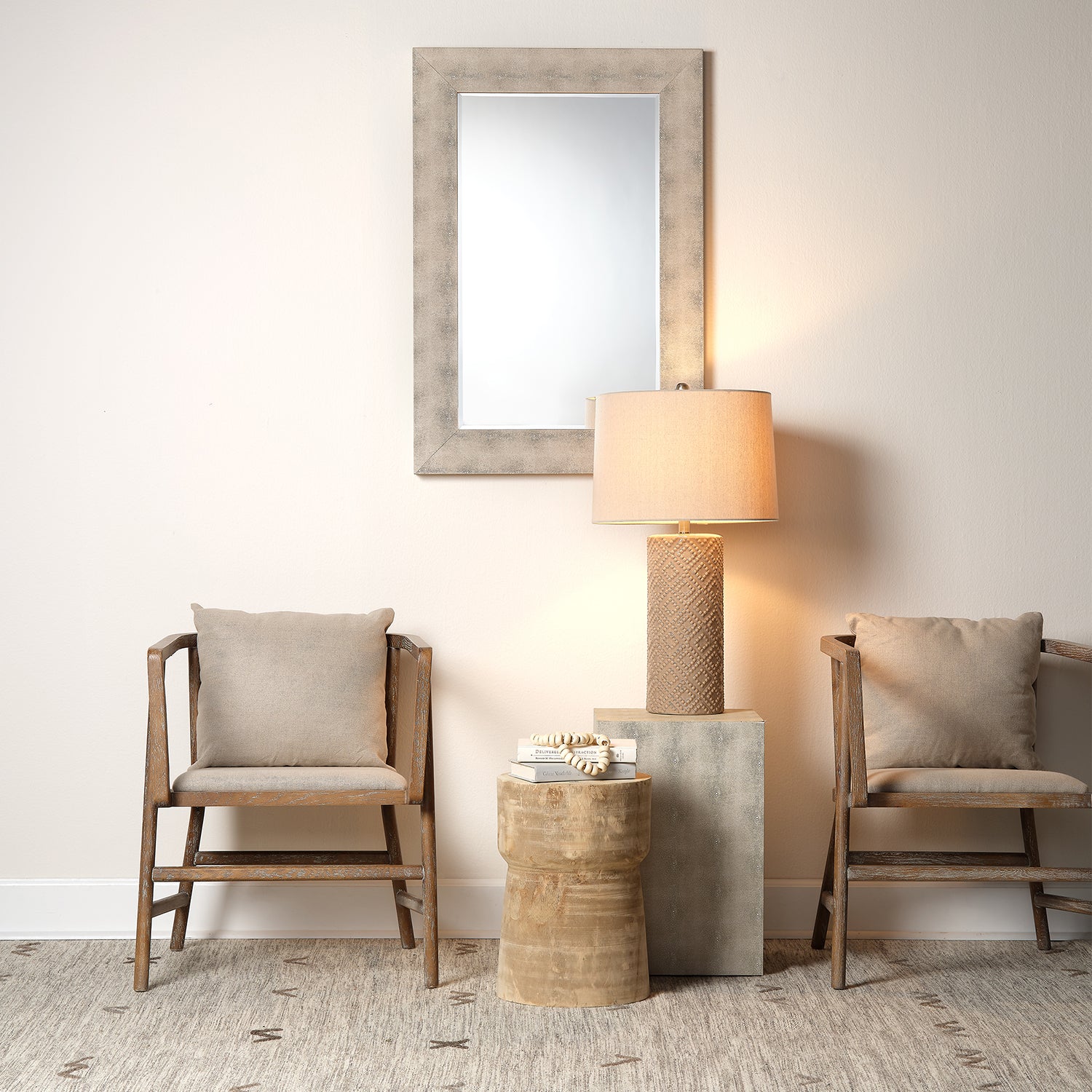 Lifestyle by Jamie Young Hugo Rectangle Wall Mirror