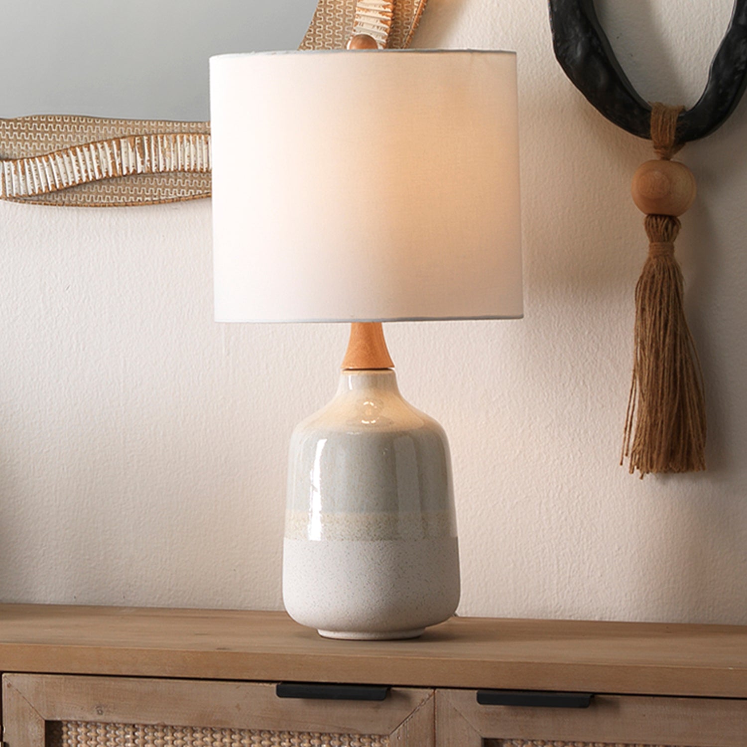 Lifestyle by Jamie Young Hawkens Table Lamp