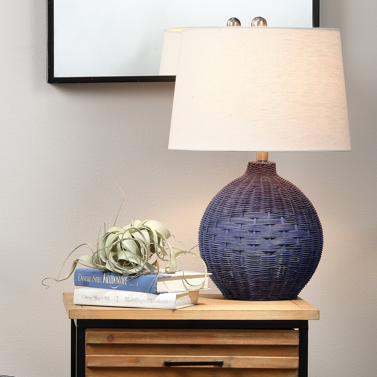 Lifestyle by Jamie Young Palma Rattan Table Lamp