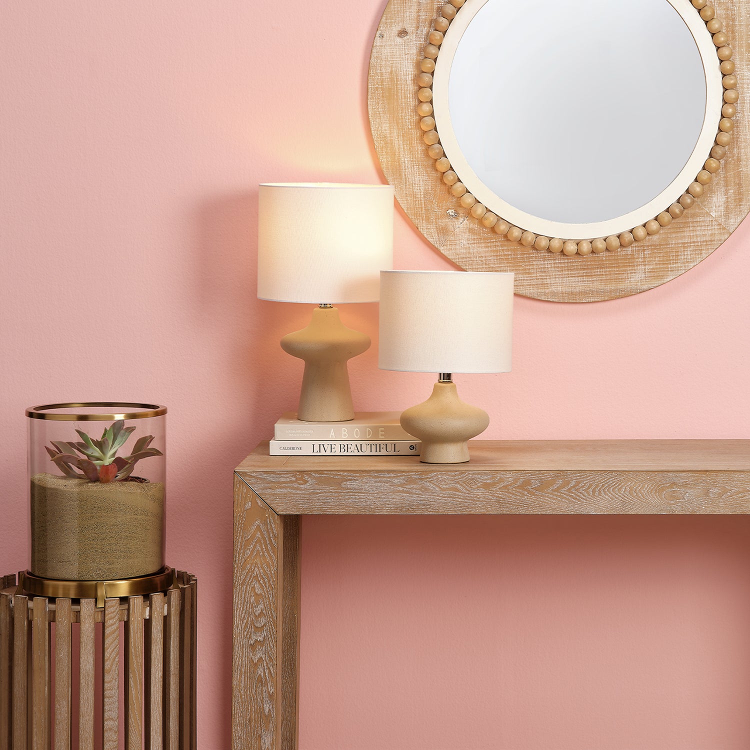 Lifestyle by Jamie Young Blythe Cermaic Table Lamp