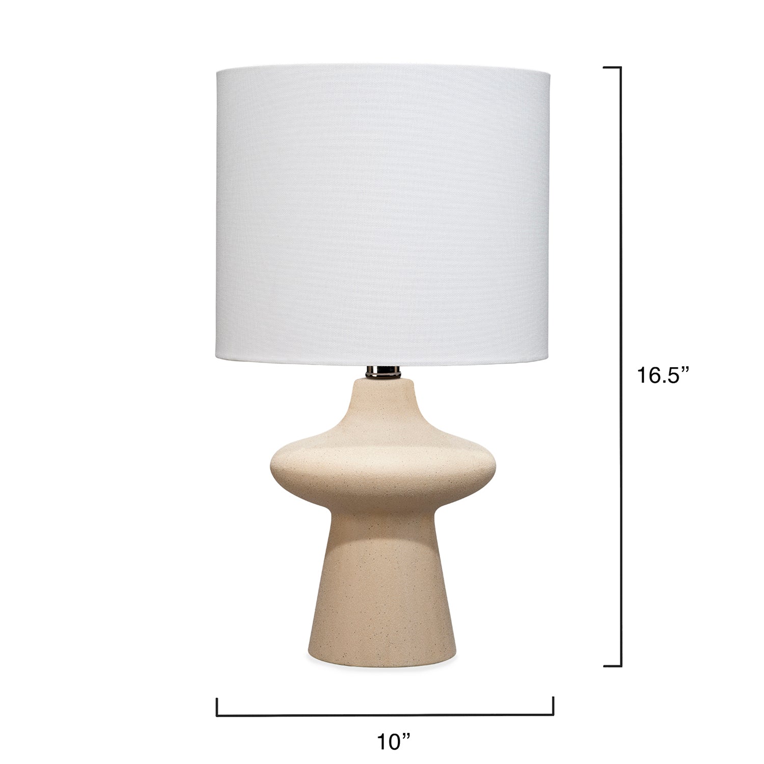 Lifestyle by Jamie Young Bridger Cermaic Table Lamp